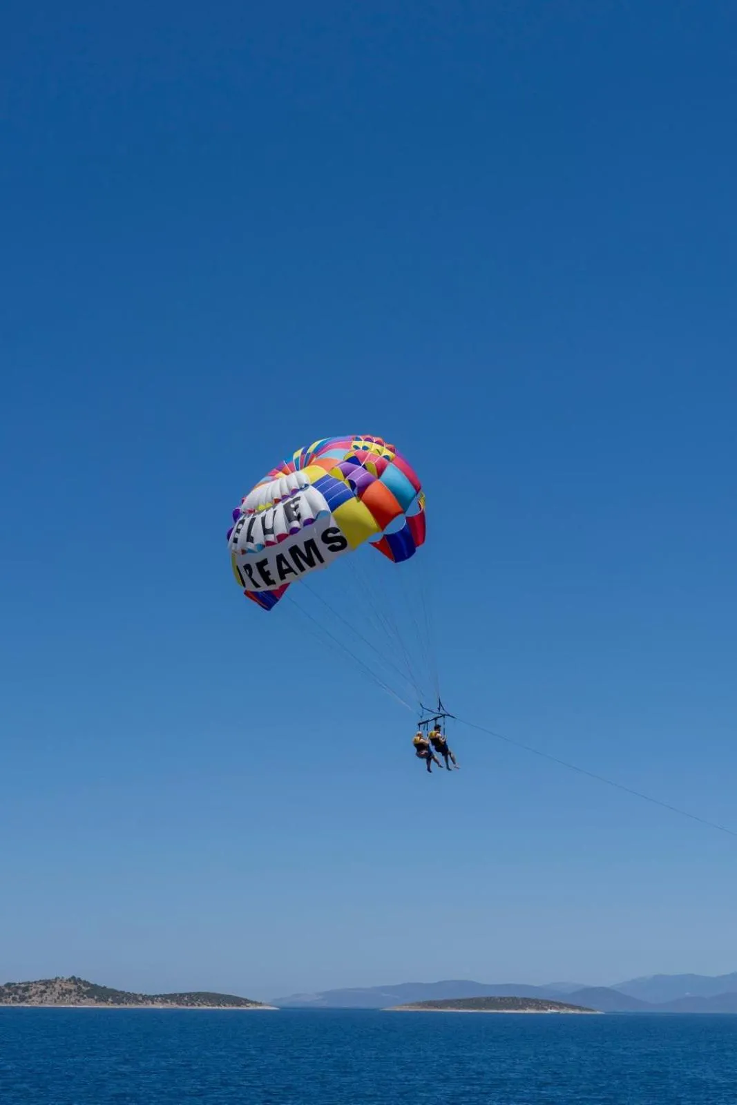 Sea view in Blue Dreams Resort Bodrum - Aquapark & Ultra All Inclusive