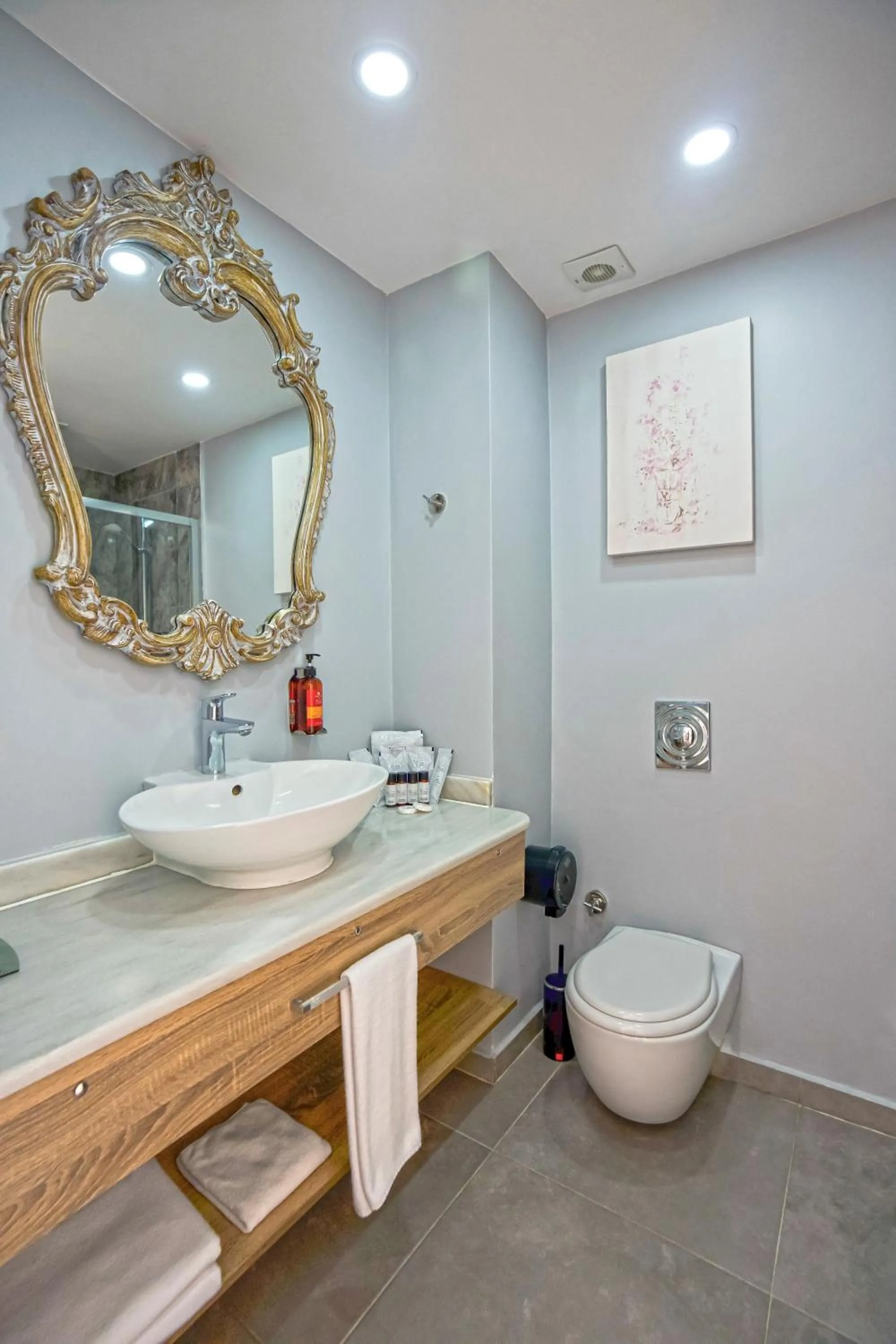 Toilet in Blue Dreams Resort Bodrum - Aquapark & Ultra All Inclusive