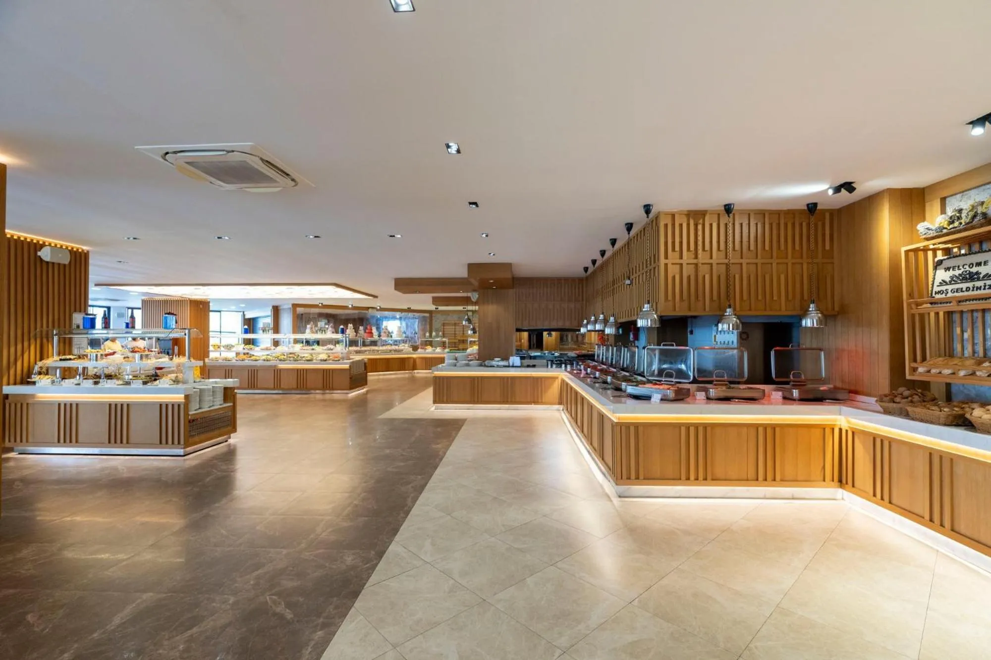 Restaurant/places to eat in Blue Dreams Resort Bodrum - Aquapark & Ultra All Inclusive