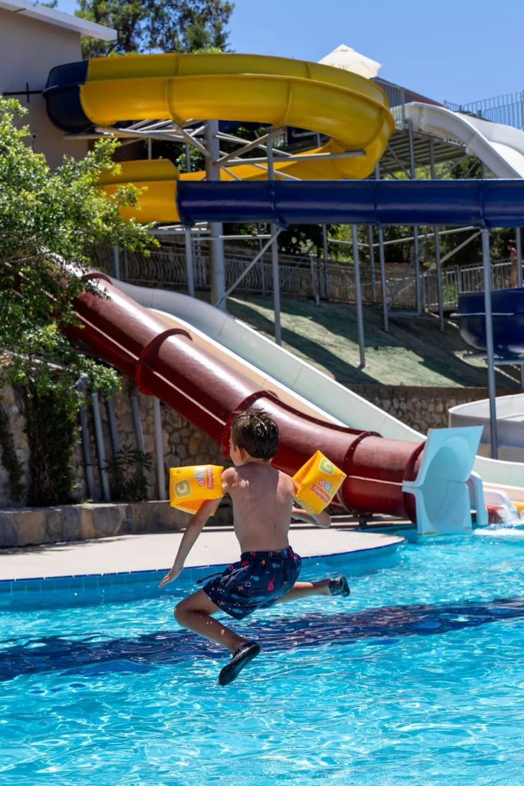 Swimming pool in Blue Dreams Resort Bodrum - Aquapark & Ultra All Inclusive