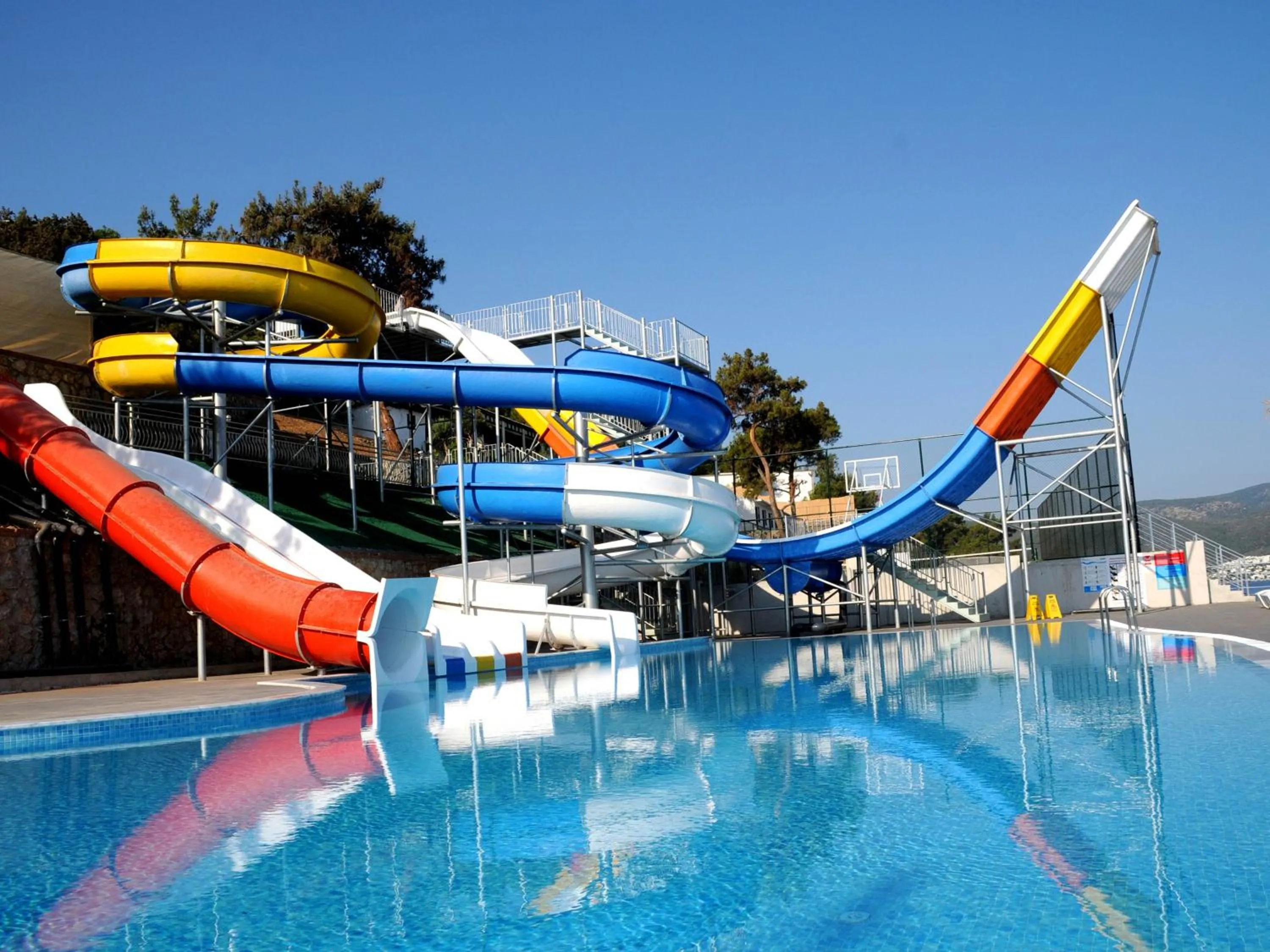 Aqua park in Blue Dreams Resort Bodrum - Aquapark & Ultra All Inclusive