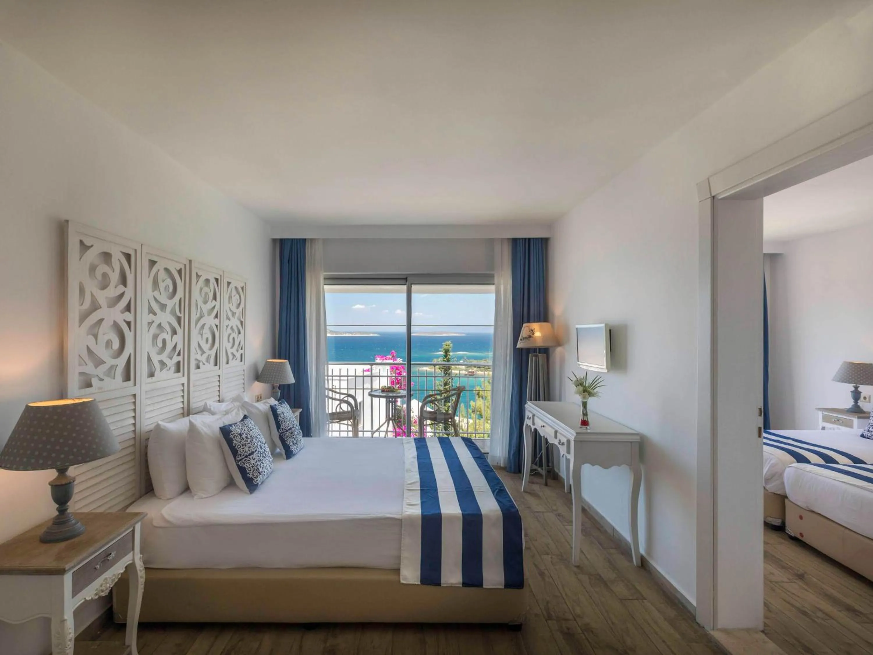 Photo of the whole room, Bed in Blue Dreams Resort Bodrum - Aquapark & Ultra All Inclusive