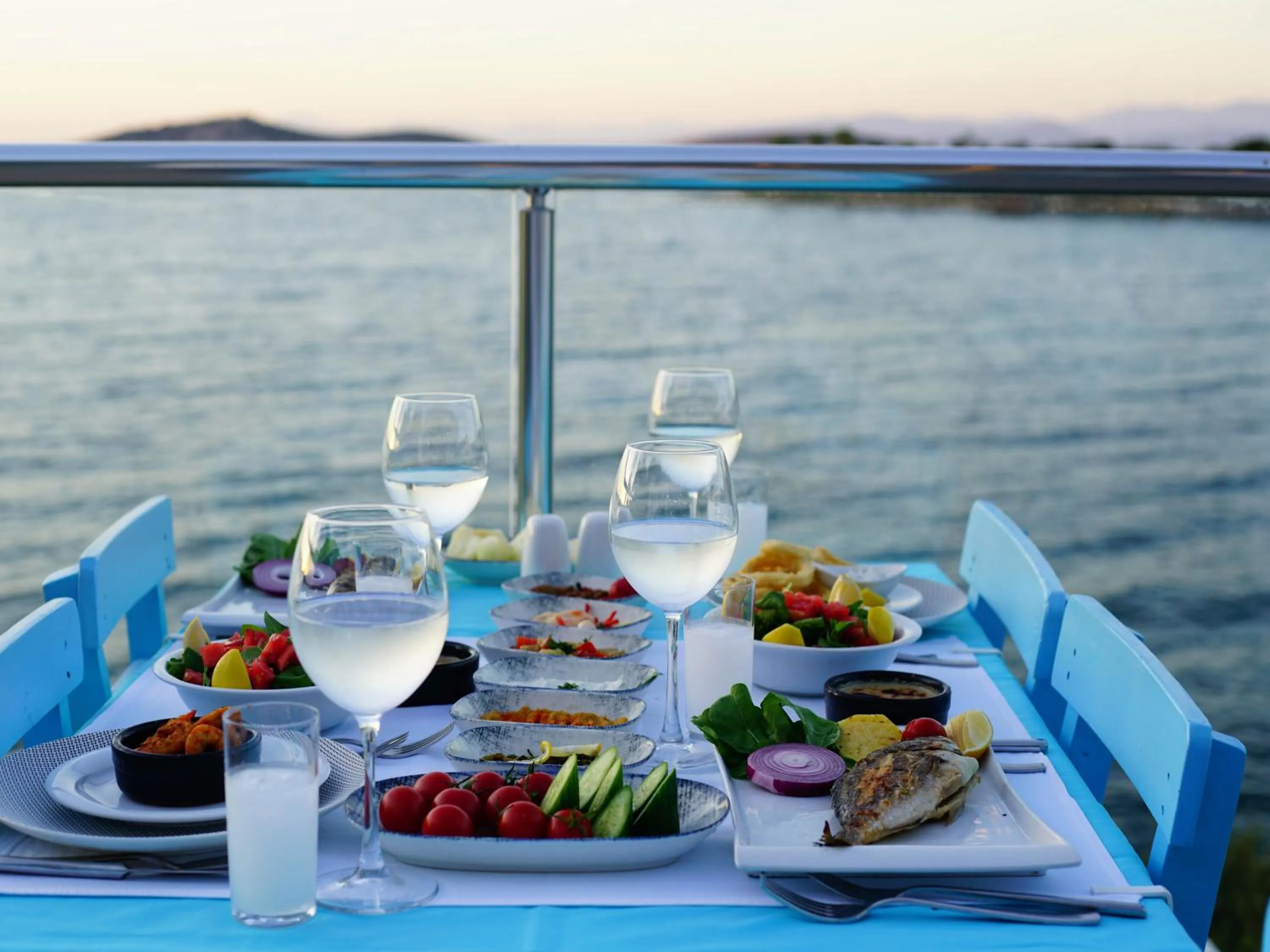 Food and drinks in Blue Dreams Resort Bodrum - Aquapark & Ultra All Inclusive