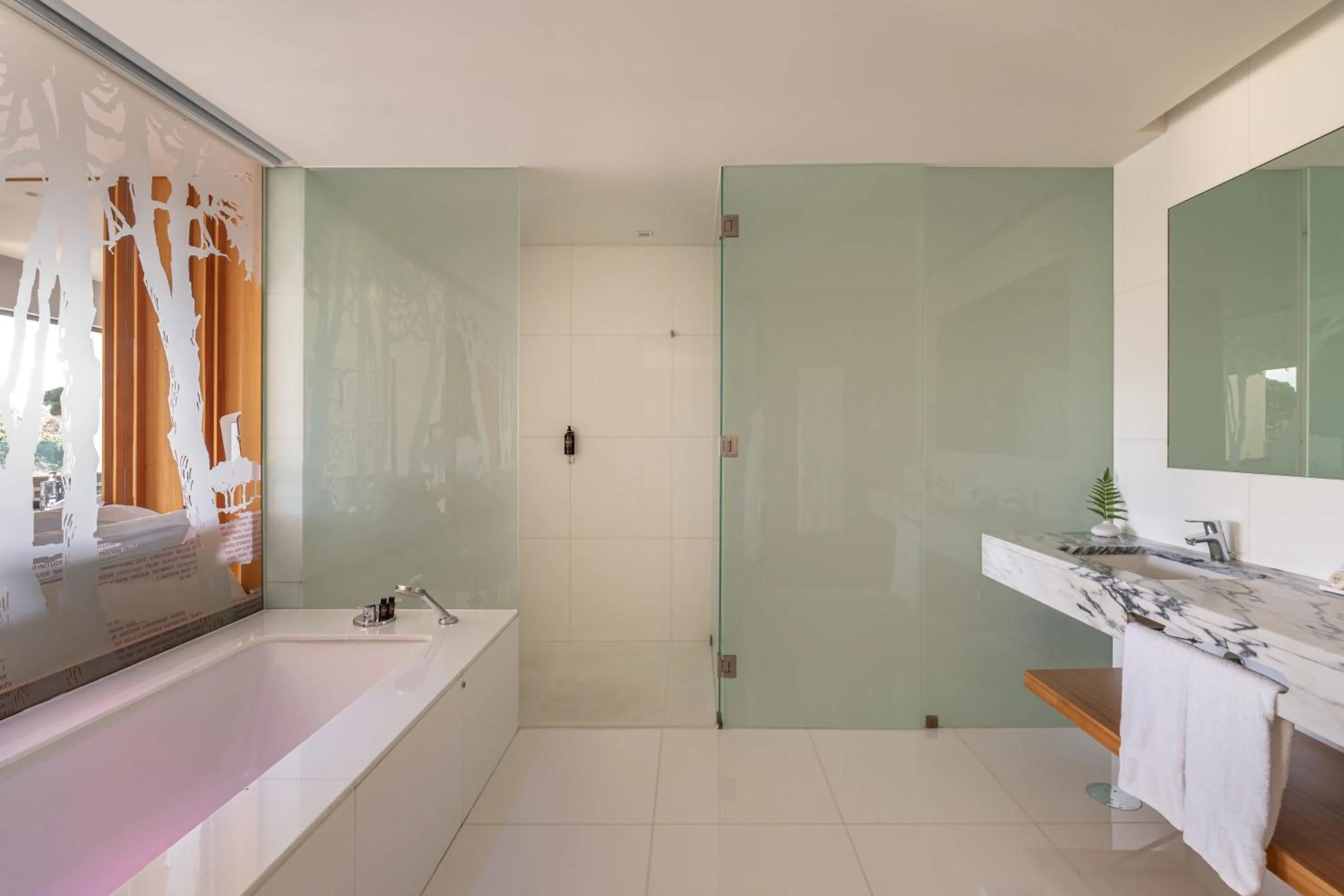 Shower in Onyria Marinha Cascais, Vignette Collection by IHG