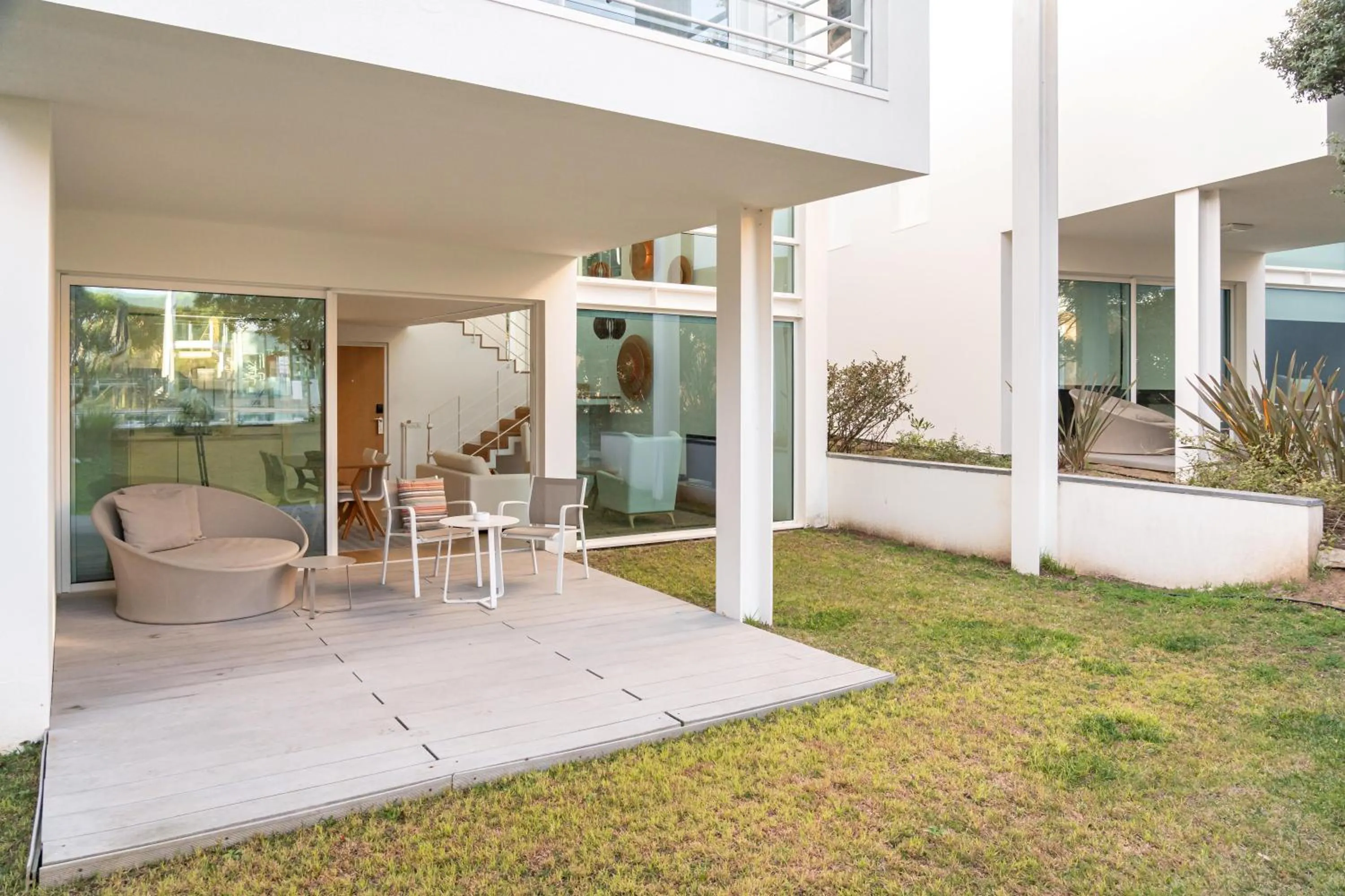 Patio in Onyria Marinha Cascais, Vignette Collection by IHG
