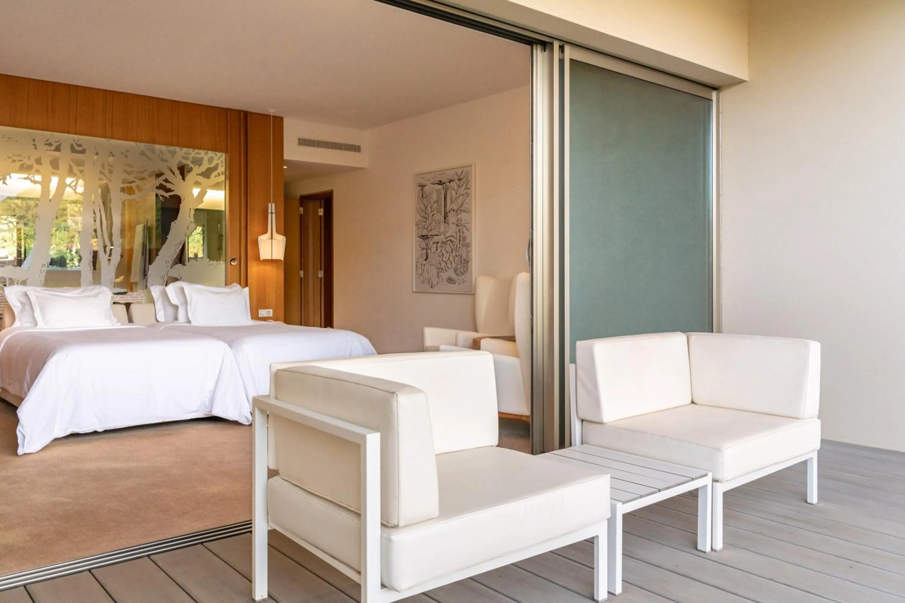 Bedroom, Bed in Onyria Marinha Cascais, Vignette Collection by IHG