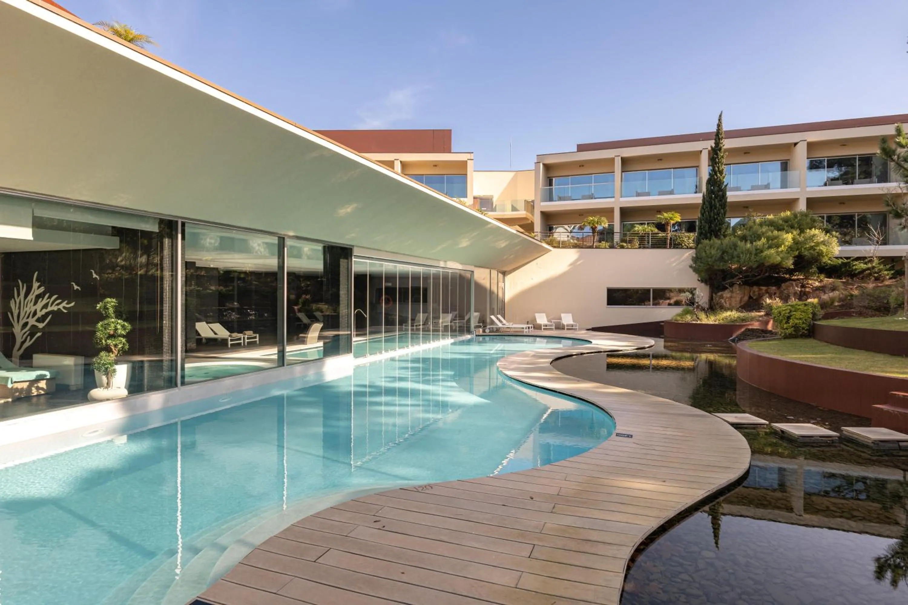 Pool view in Onyria Marinha Cascais, Vignette Collection by IHG