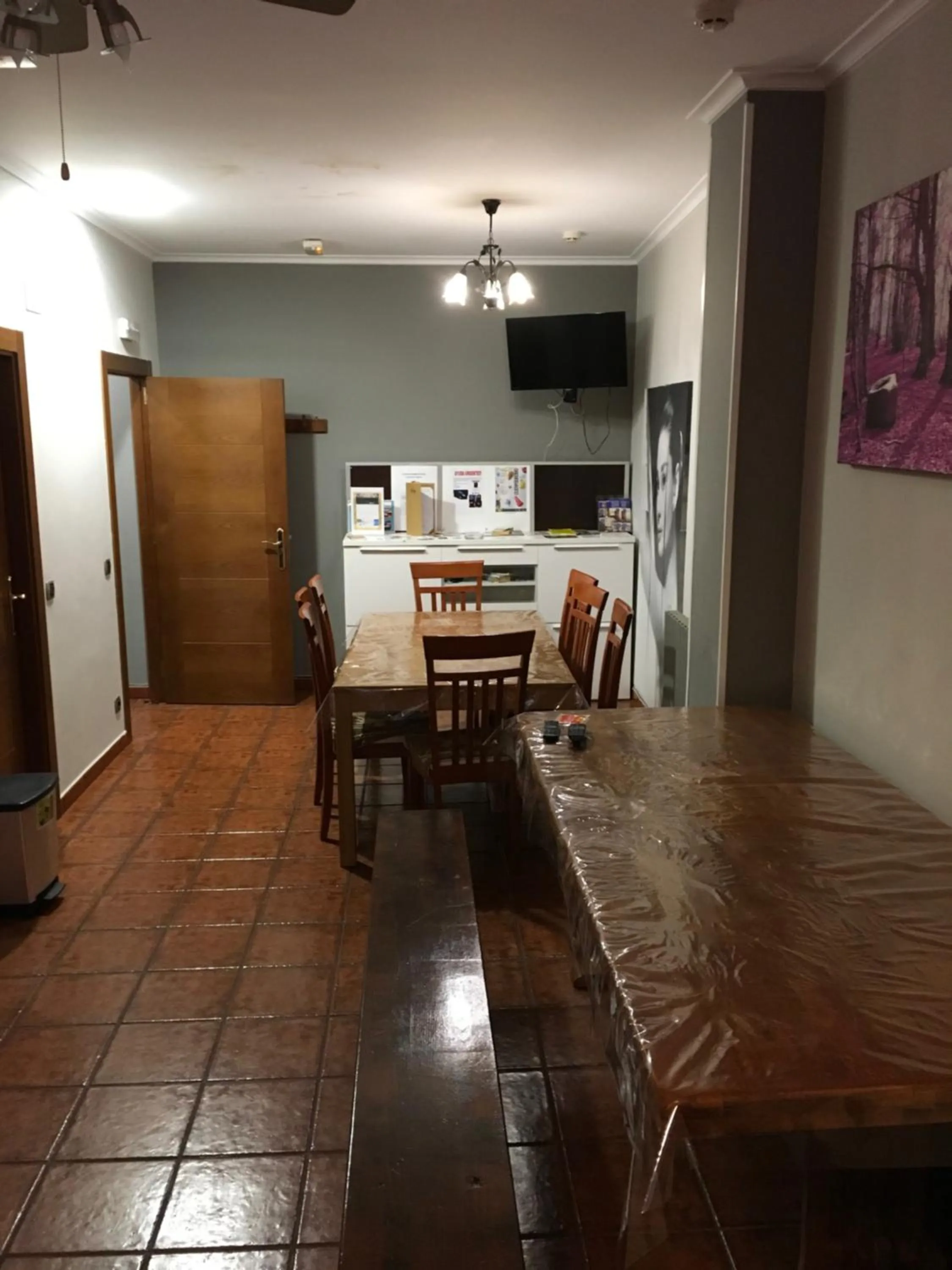 Property building in Pensión La Bilbaina - Albergue Logroño