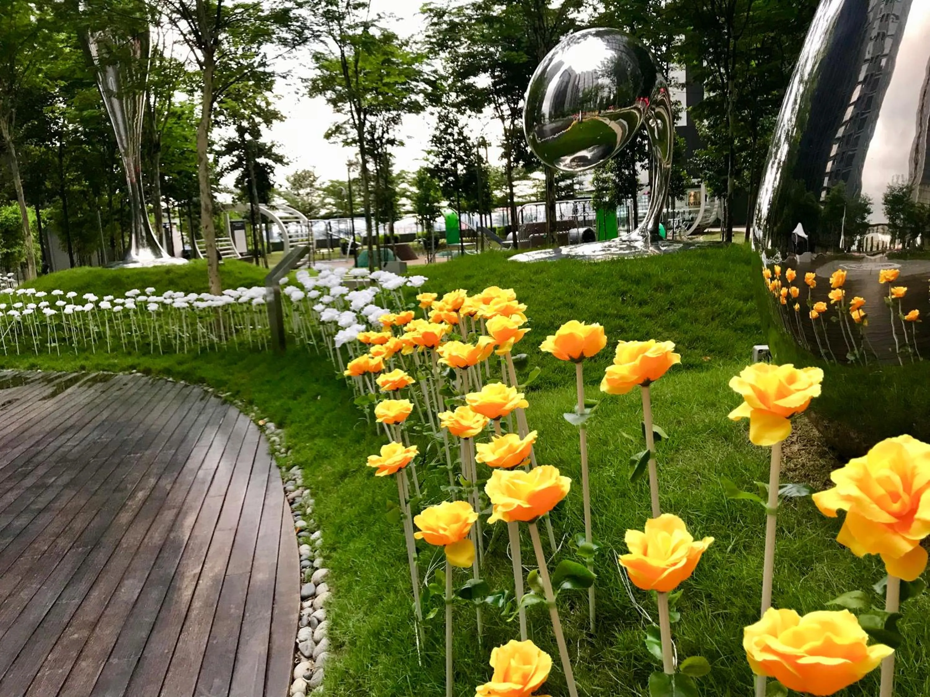 Garden in CoZy Suite @ PJ & Sunway(2 Bedroom)