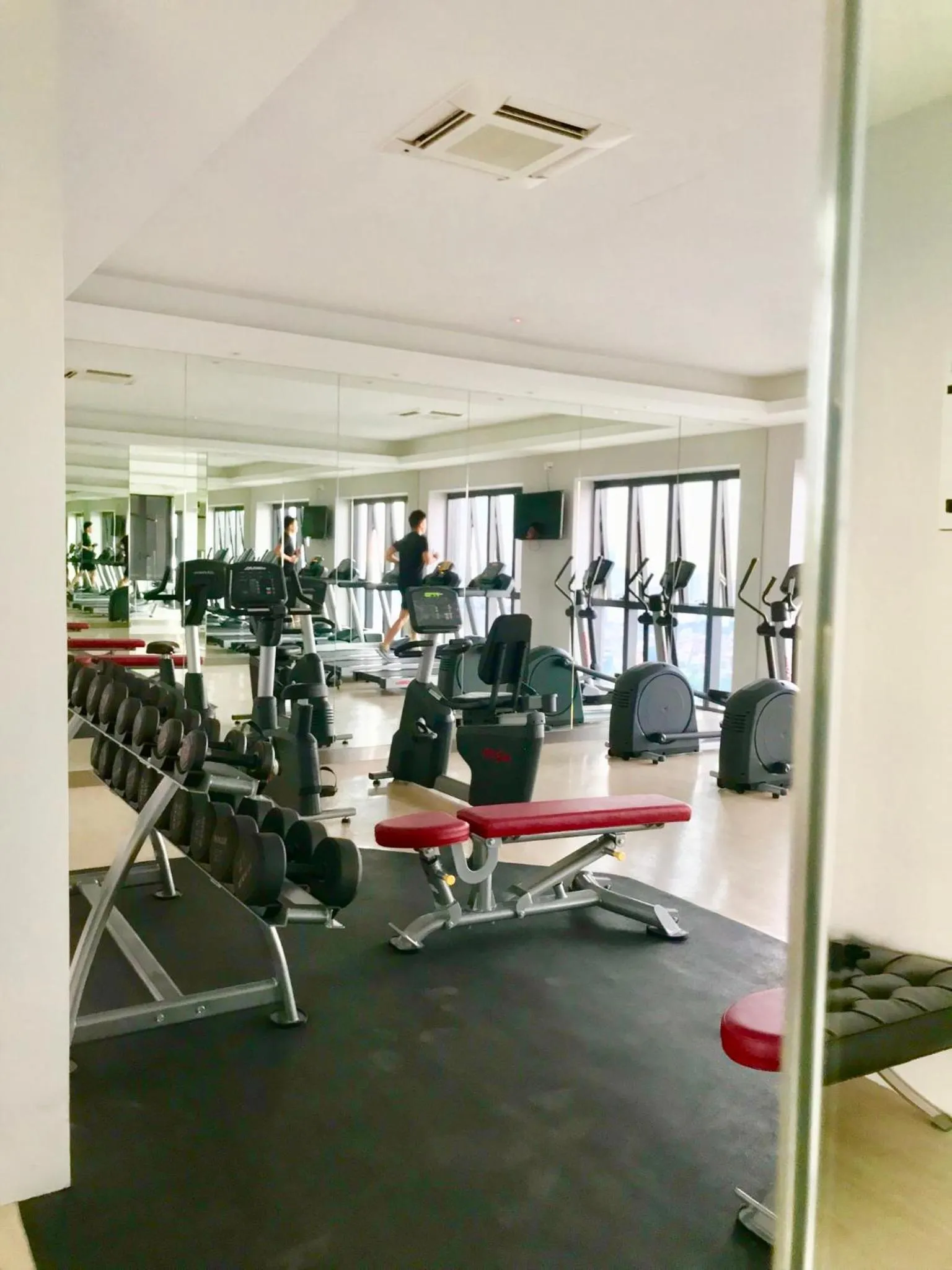 Fitness centre/facilities in CoZy Suite @ PJ & Sunway(2 Bedroom)