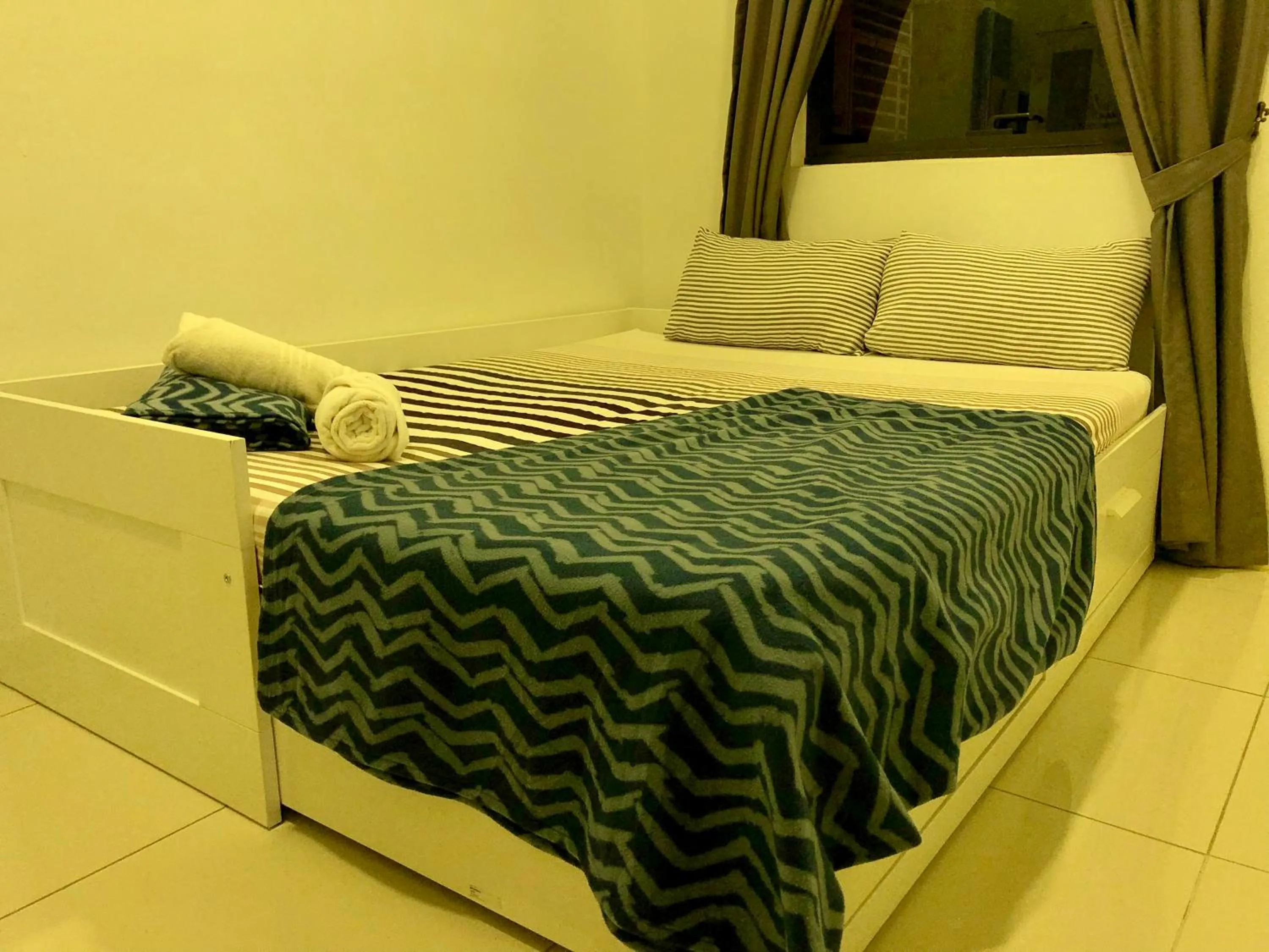 Bed in CoZy Suite @ PJ & Sunway(2 Bedroom)