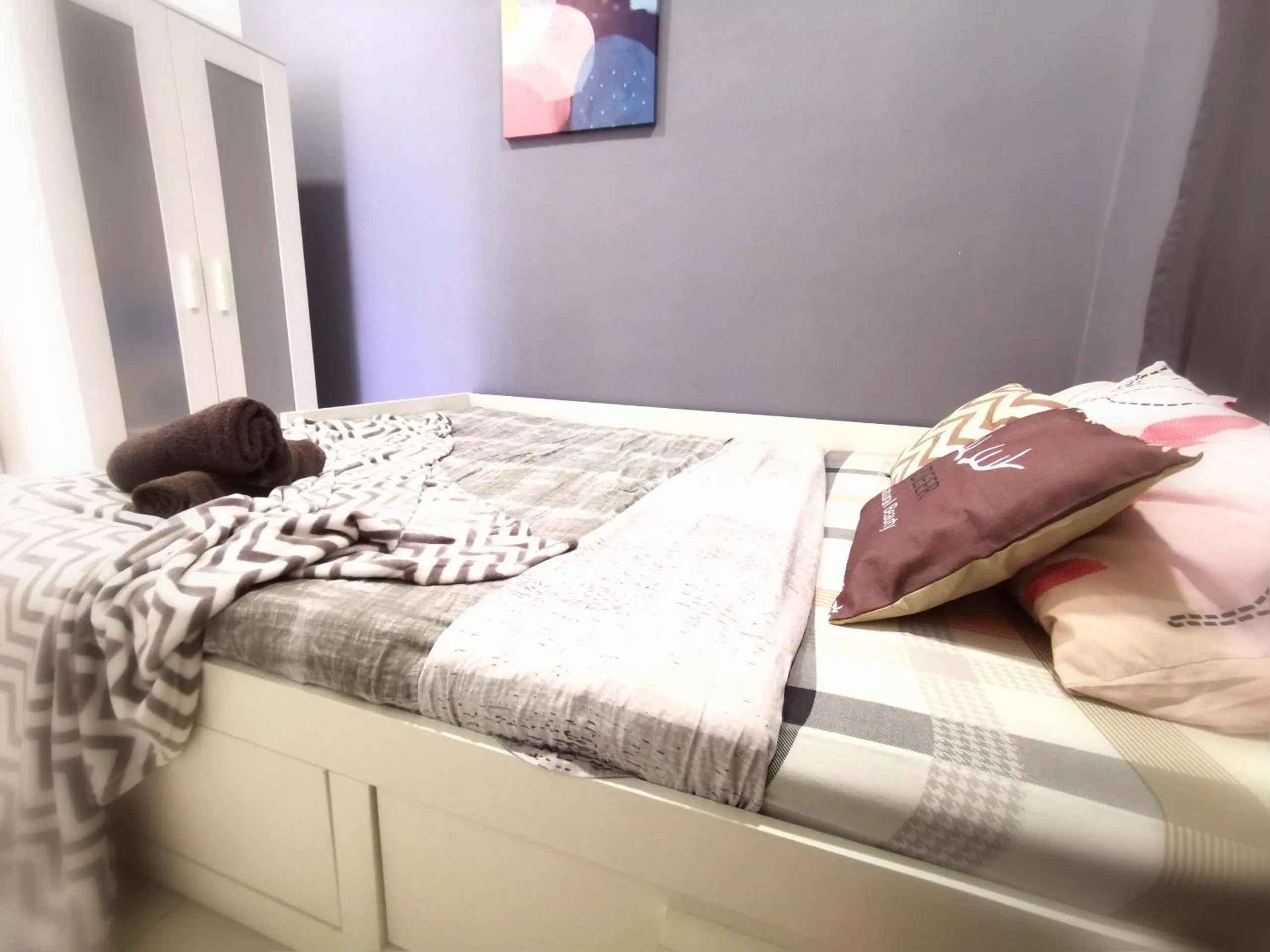 Bed in CoZy Suite @ PJ & Sunway(2 Bedroom)