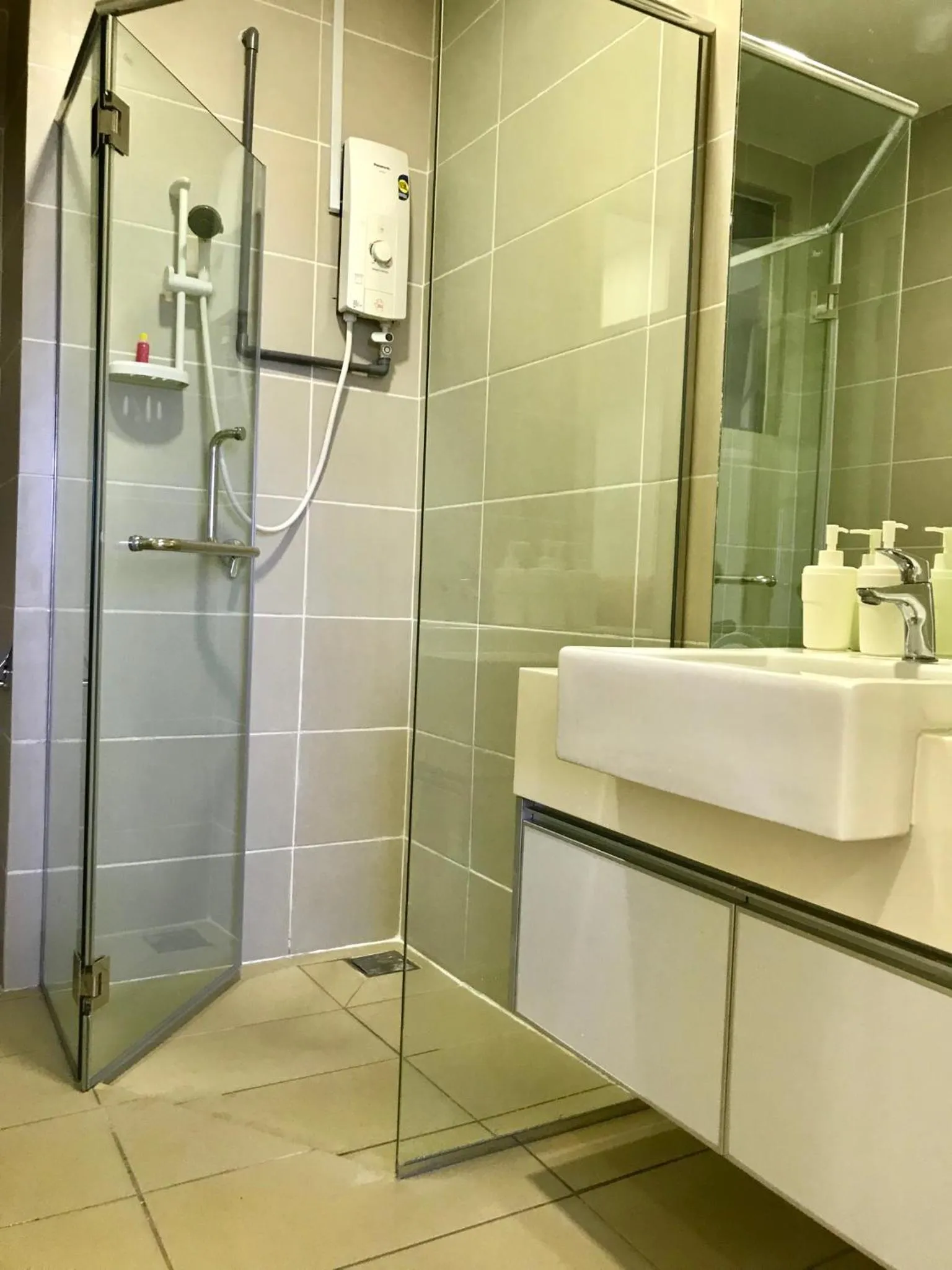 Bathroom in CoZy Suite @ PJ & Sunway(2 Bedroom)