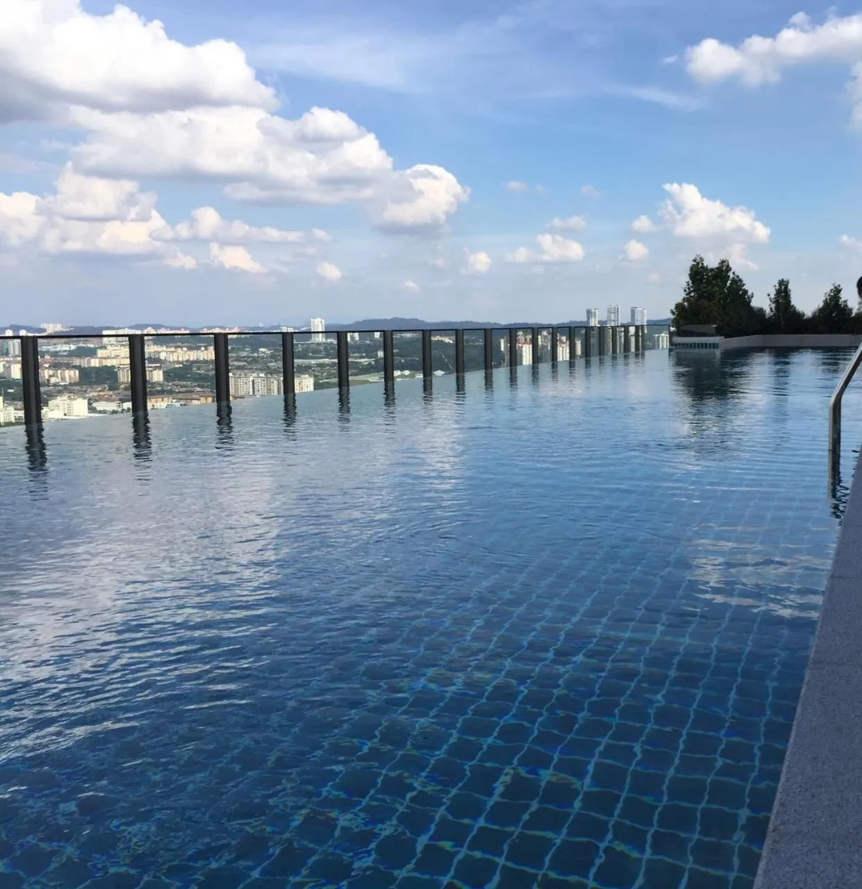 Swimming pool in CoZy Suite @ PJ & Sunway(2 Bedroom)