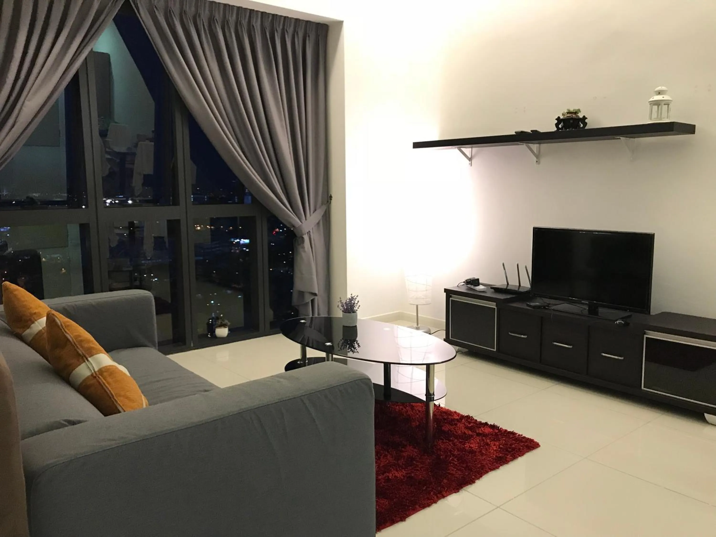 Living room in CoZy Suite @ PJ & Sunway(2 Bedroom)