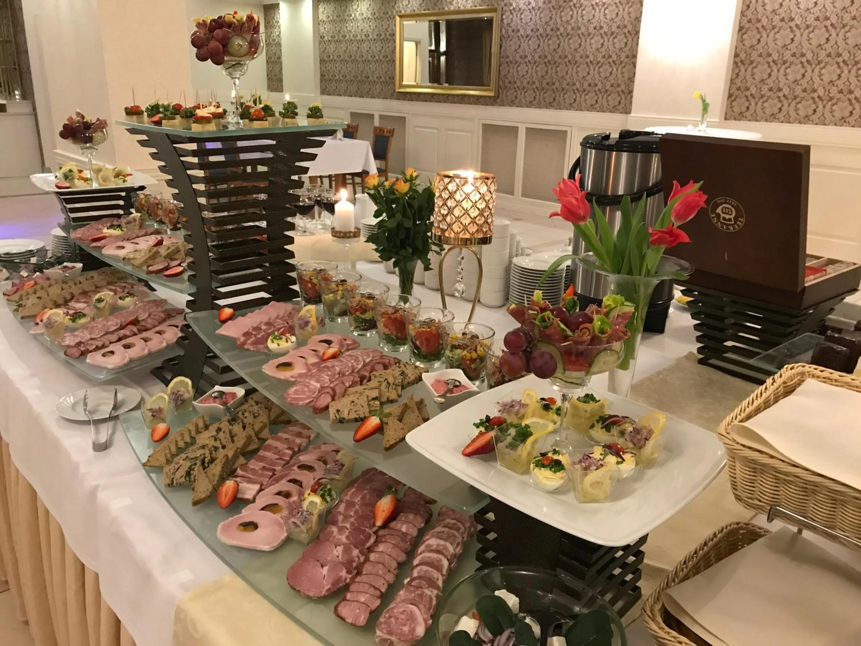 Food and drinks in Titanic