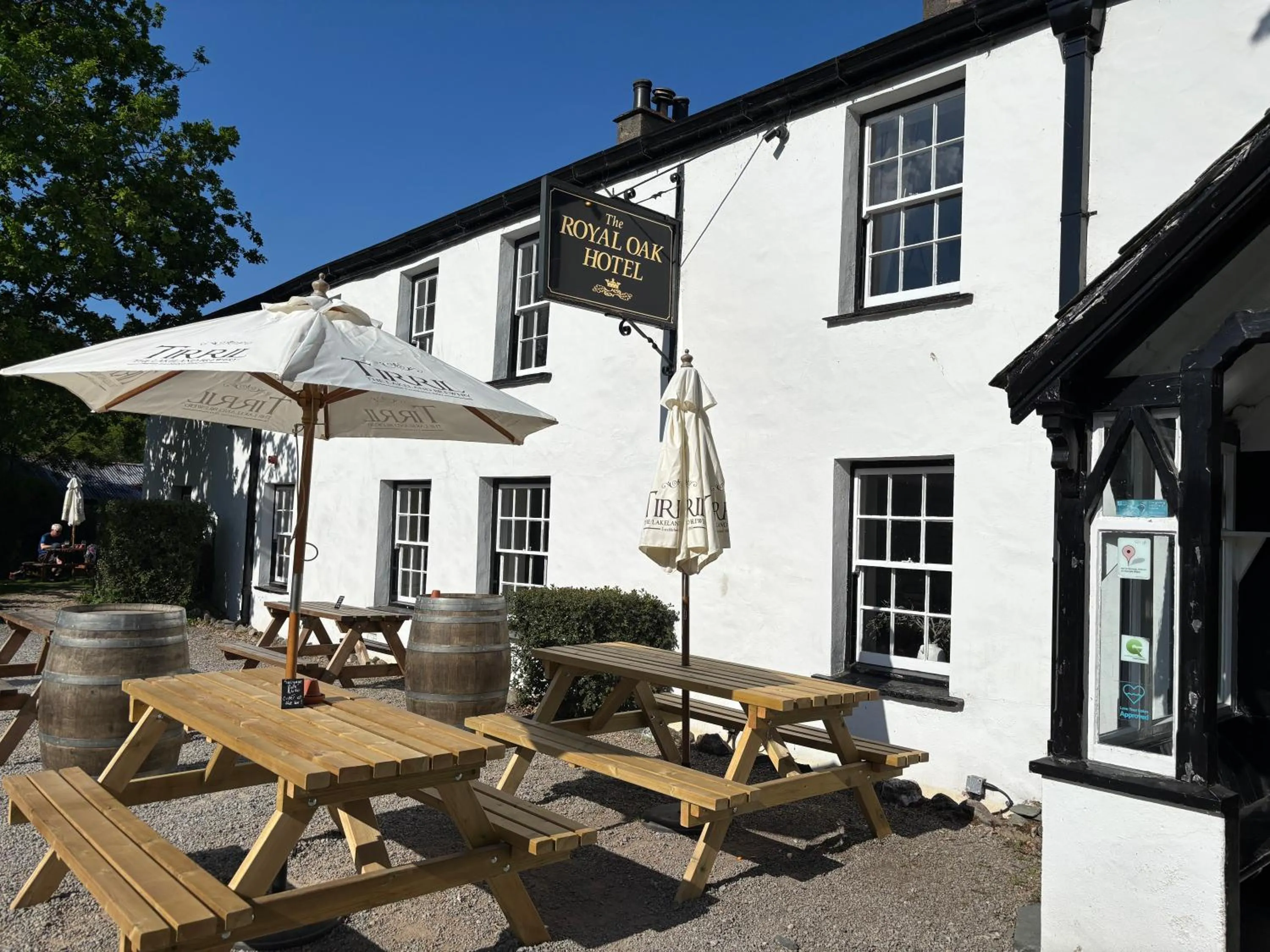 Property building in Royal Oak Hotel