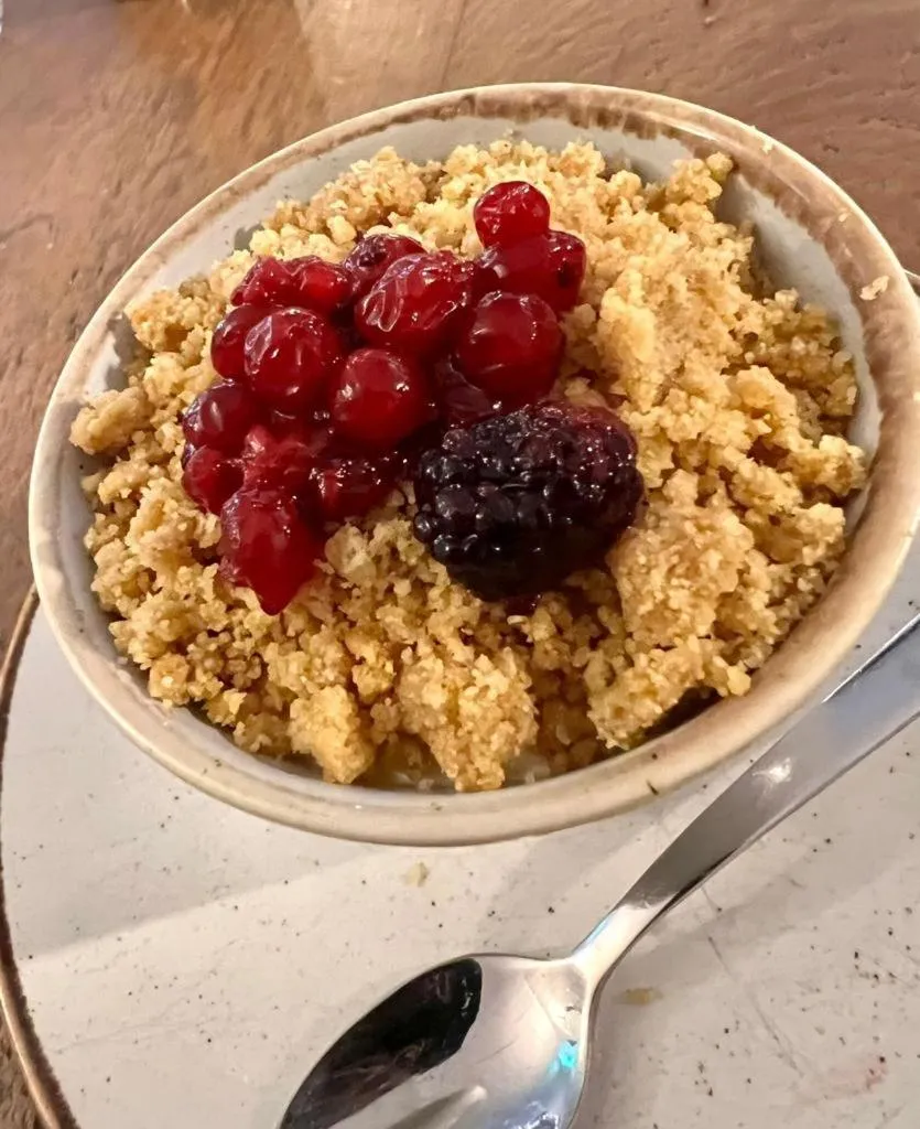 Food in Royal Oak Hotel