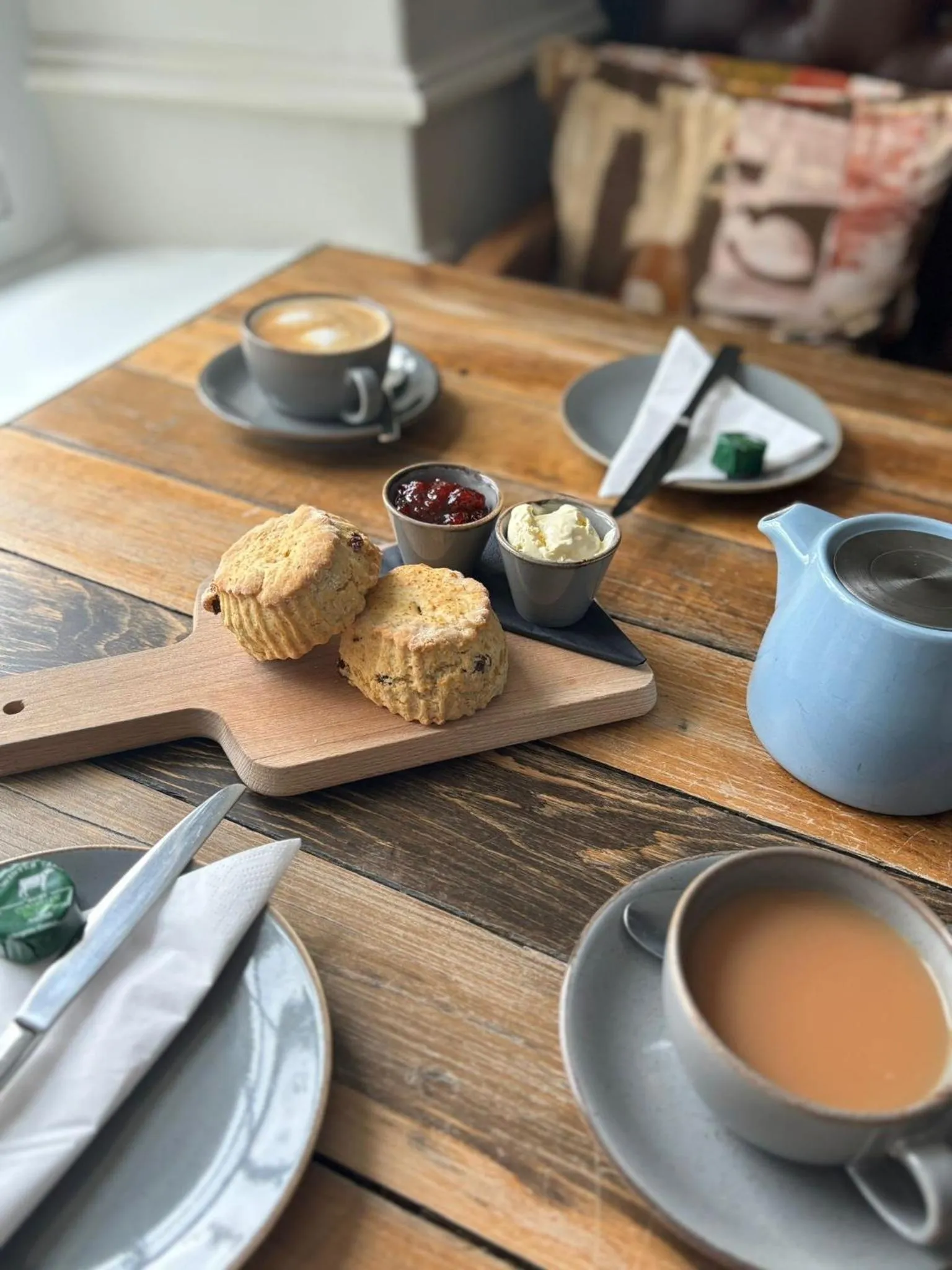 Food and drinks in Royal Oak Hotel