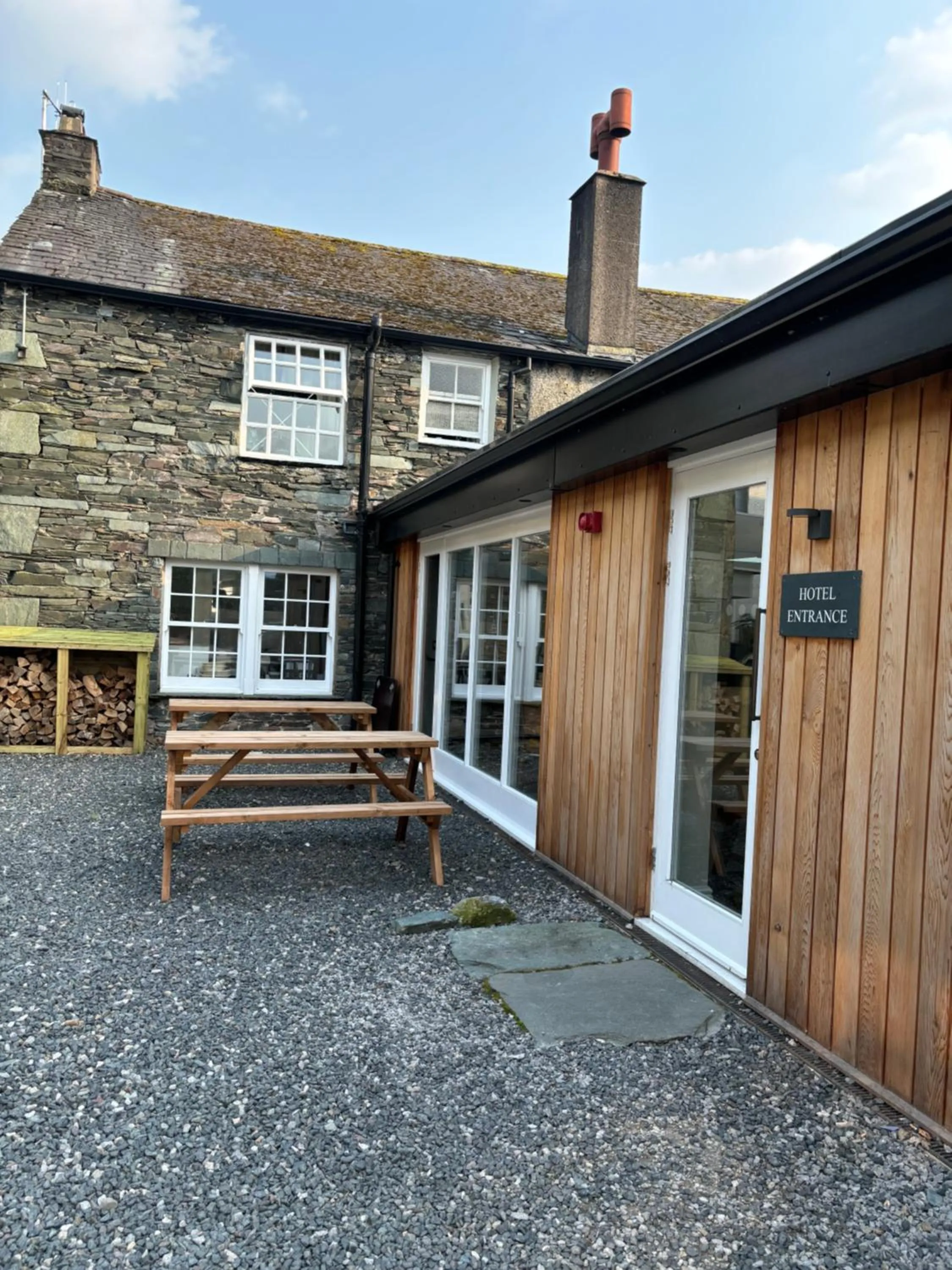 Property building in Royal Oak Hotel