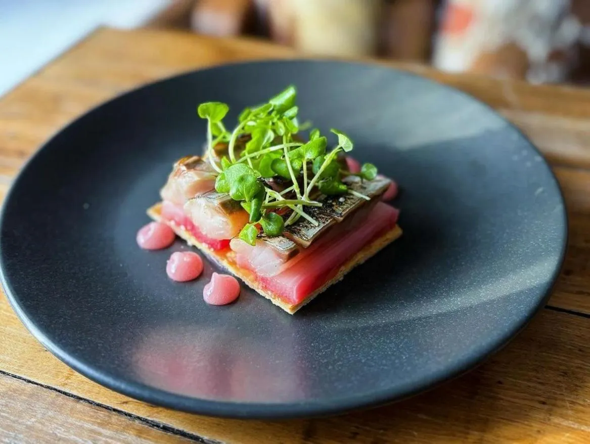 Food in Royal Oak Hotel