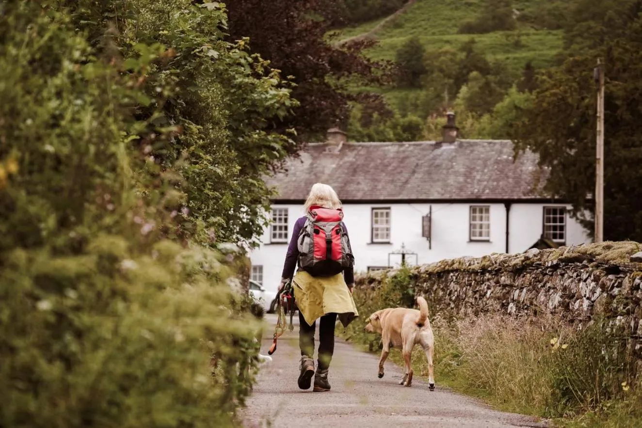 Hiking in Royal Oak Hotel