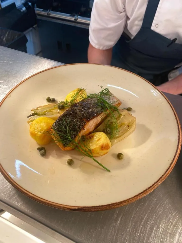 Food in Royal Oak Hotel