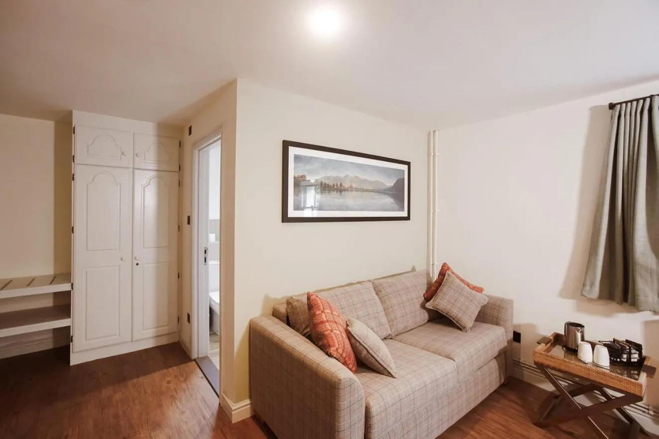 Seating area in Royal Oak Hotel