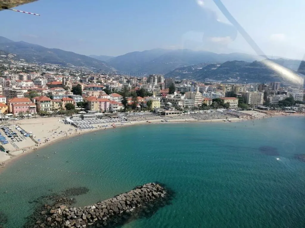 Bird's eye view in Hotel Svizzera