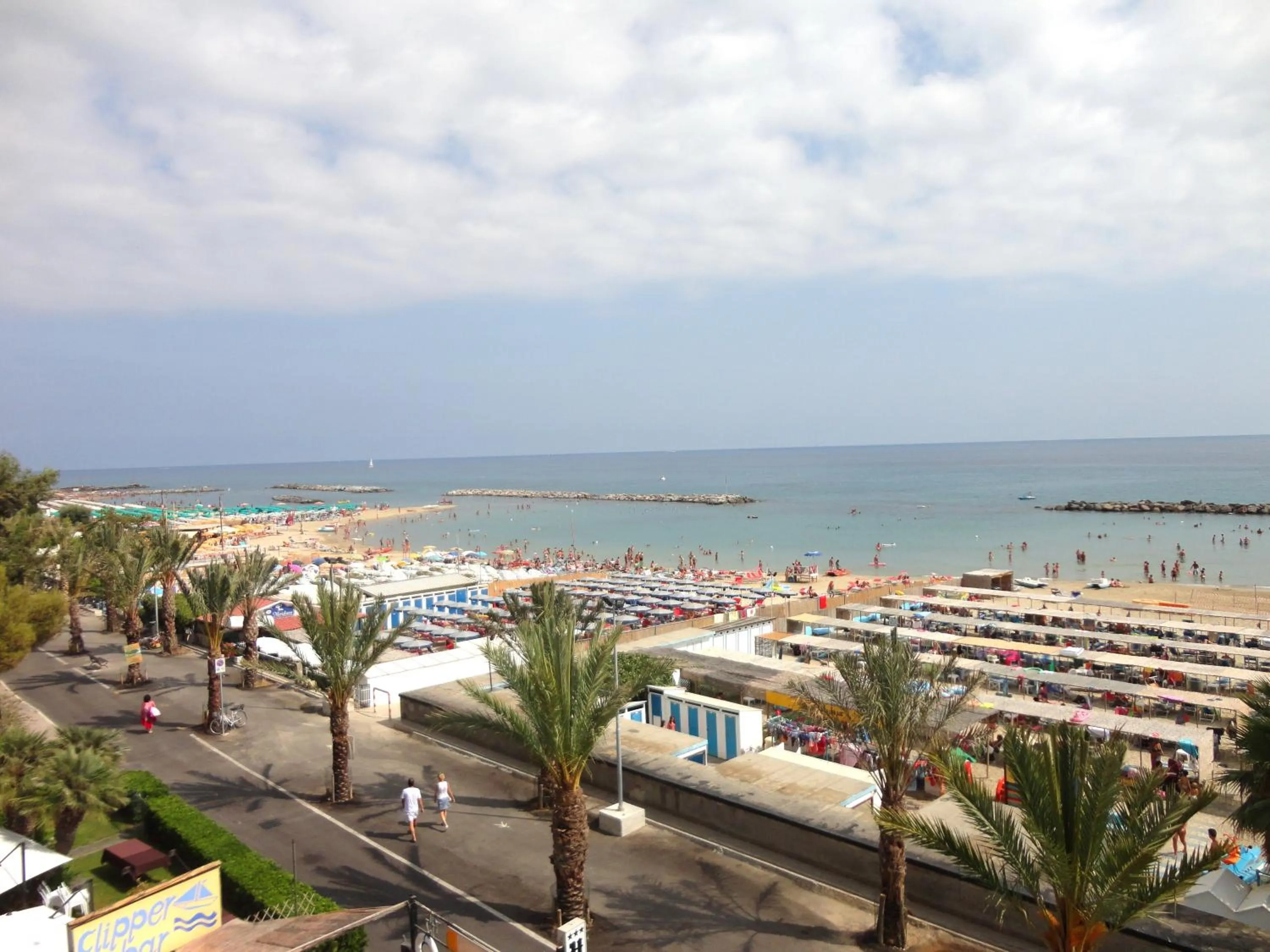 View (from property/room) in Hotel Svizzera