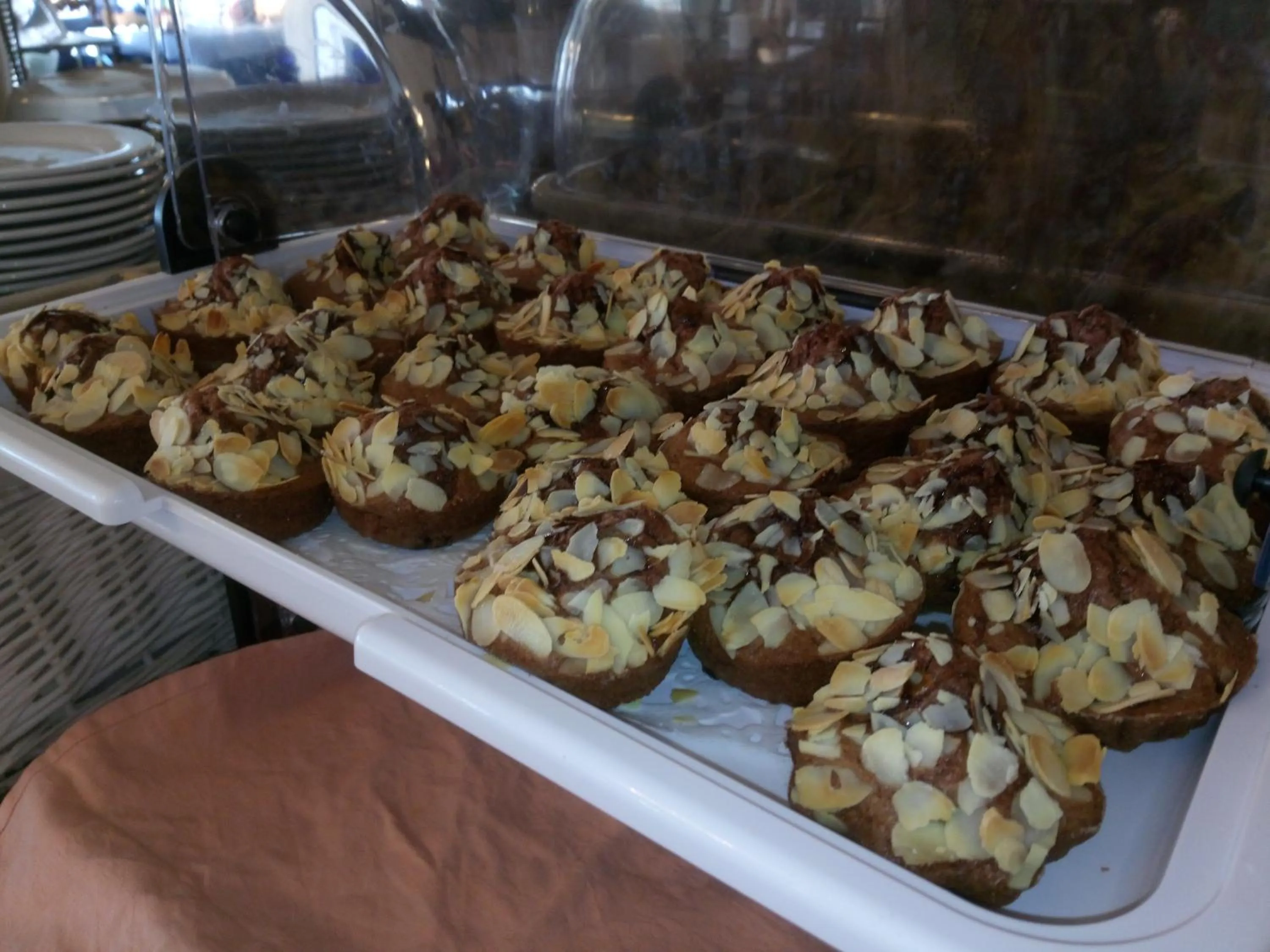 Italian breakfast in Hotel Svizzera