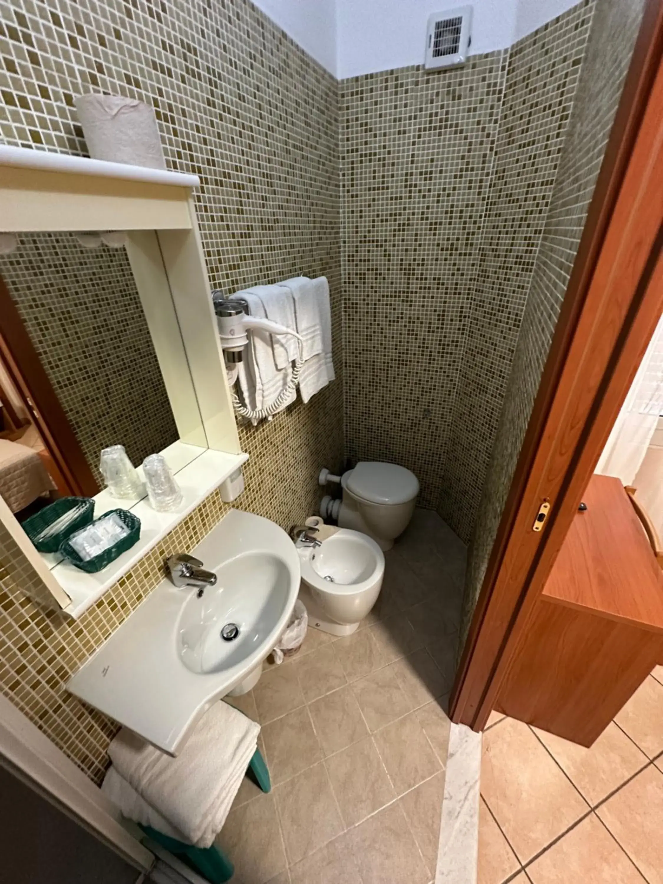 Economy Double or Twin Room - Annex in Hotel Svizzera Economy Double or Twin Room - Annex in Hotel Svizzera