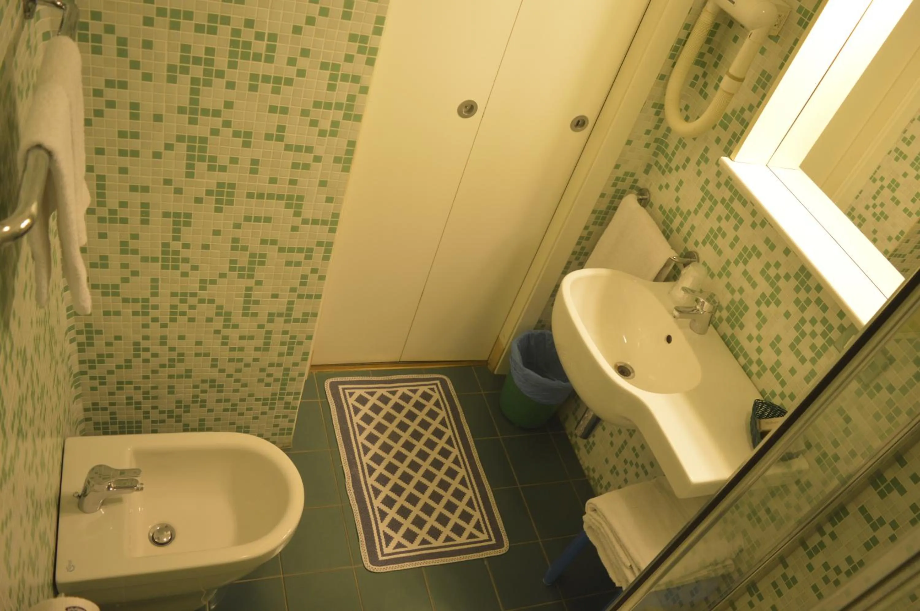 Bathroom in Hotel Svizzera