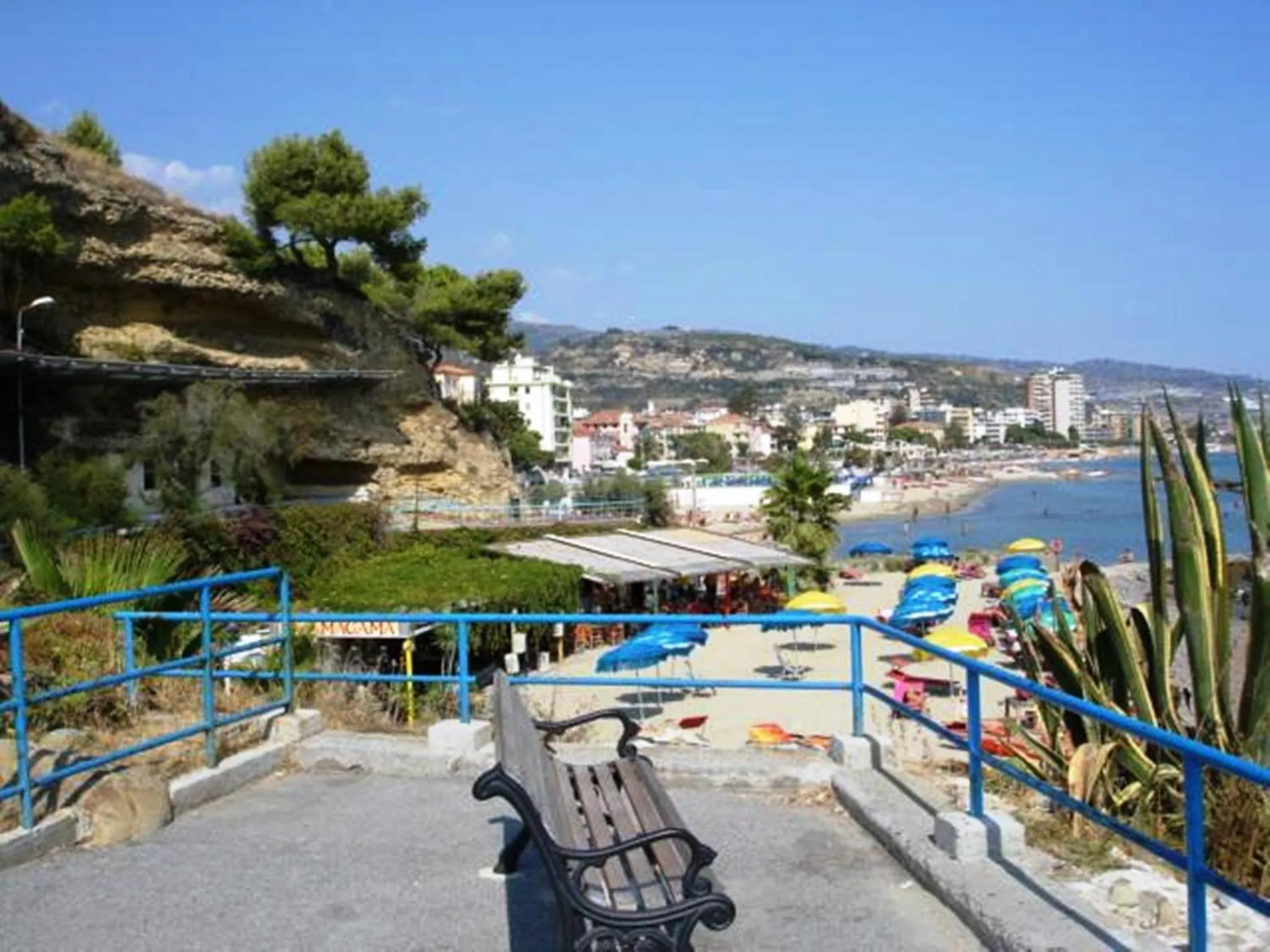 Bird's eye view in Hotel Svizzera