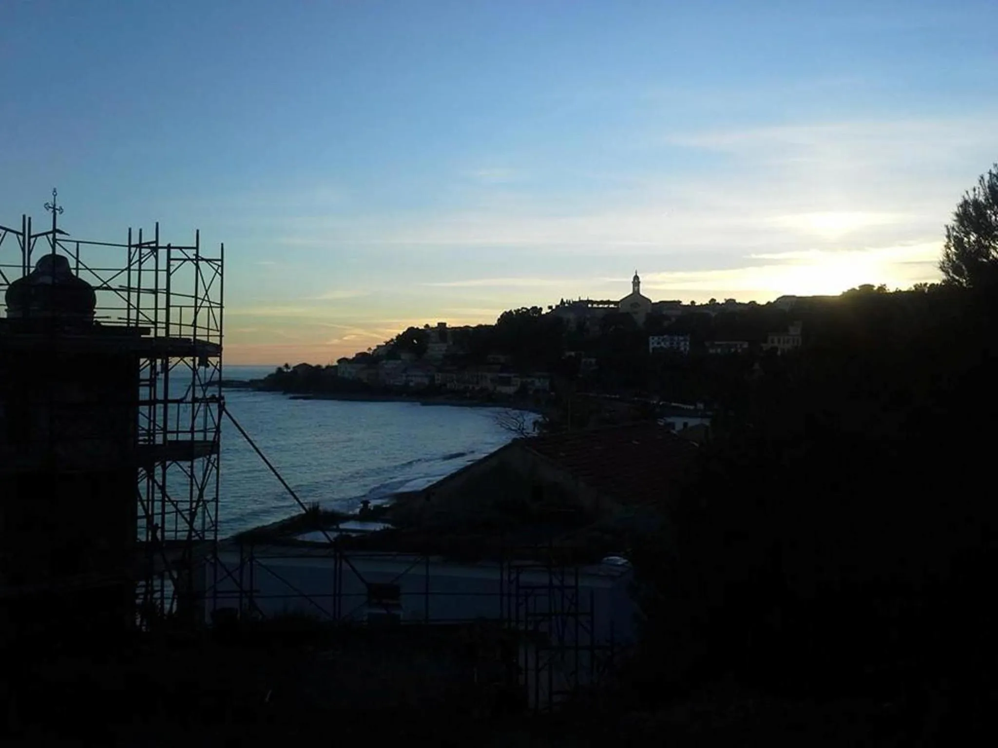 Bird's eye view in Hotel Svizzera