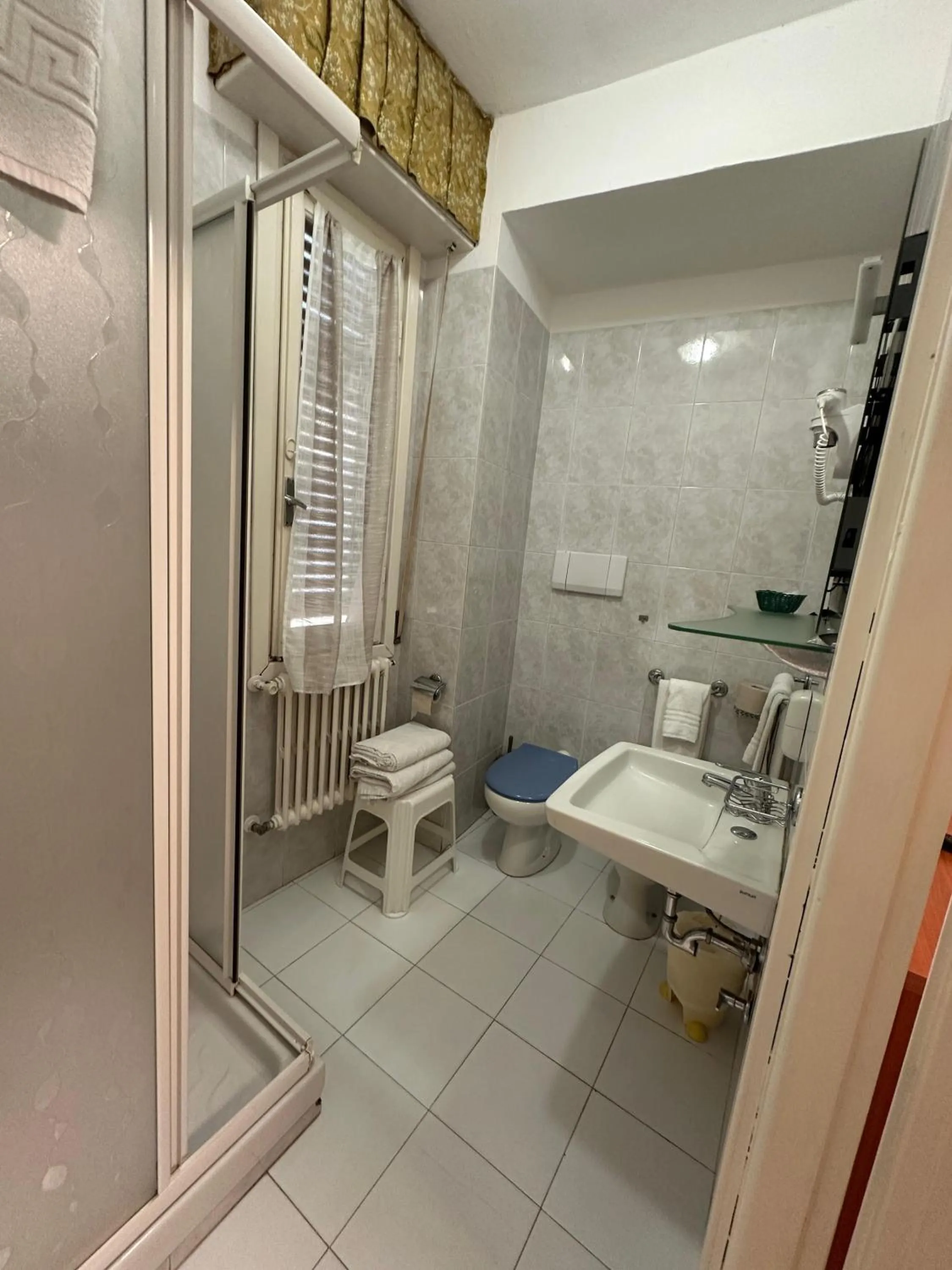 Bathroom in Hotel Svizzera