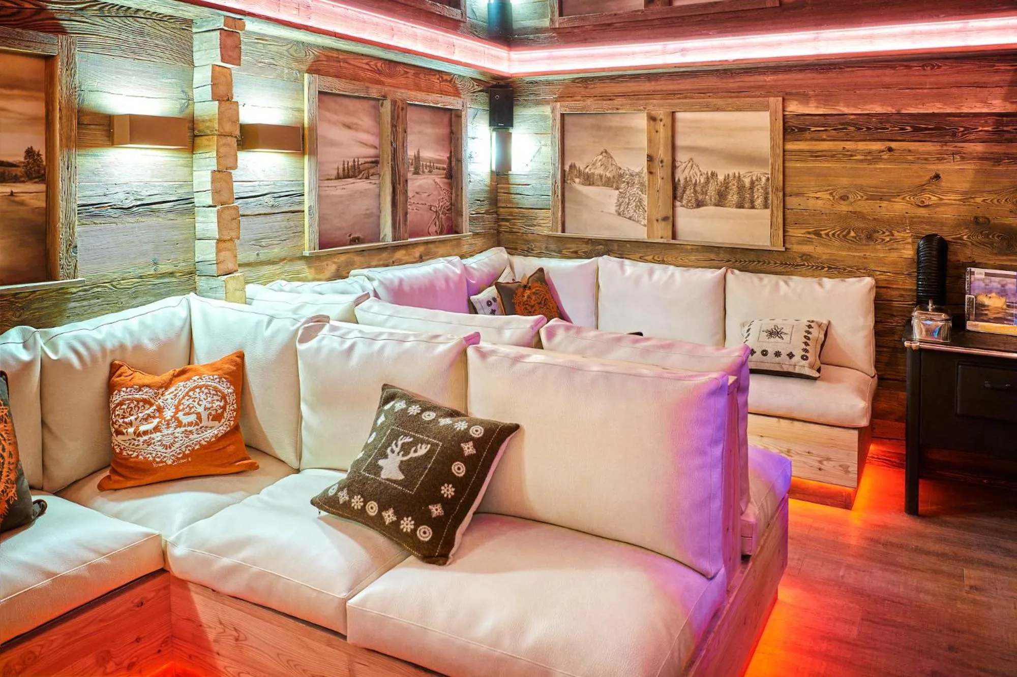 Spa and wellness centre/facilities in Silvana Mountain Hotel