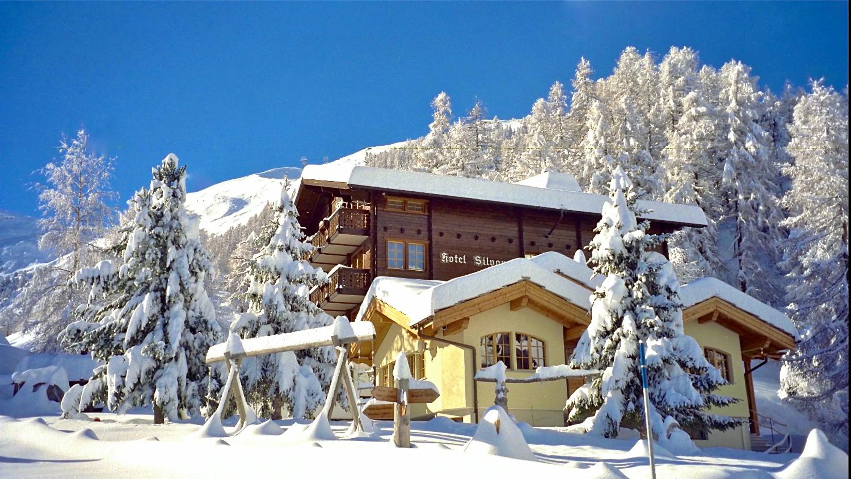 Winter in Silvana Mountain Hotel