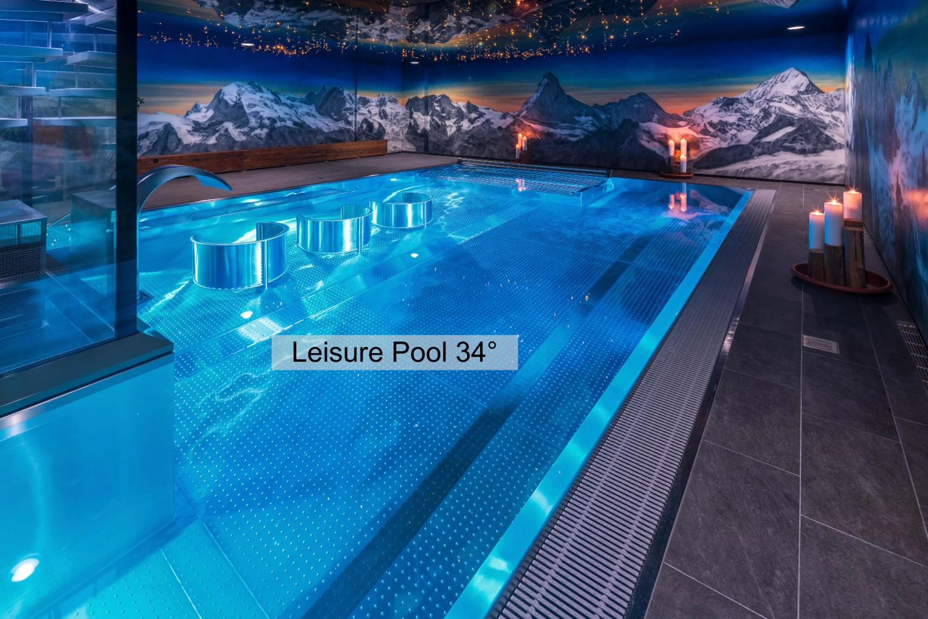 Spa and wellness centre/facilities in Silvana Mountain Hotel