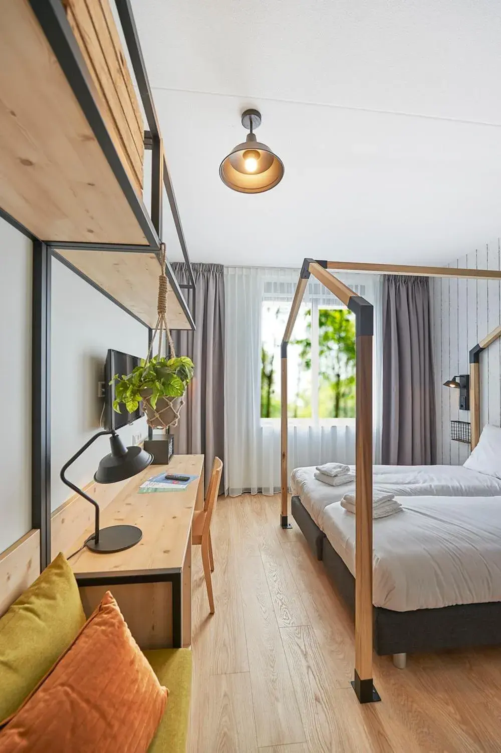 Double or Twin Room in GuestHouse Hotel Kaatsheuvel-Waalwijk Double or Twin Room in GuestHouse Hotel Kaatsheuvel-Waalwijk