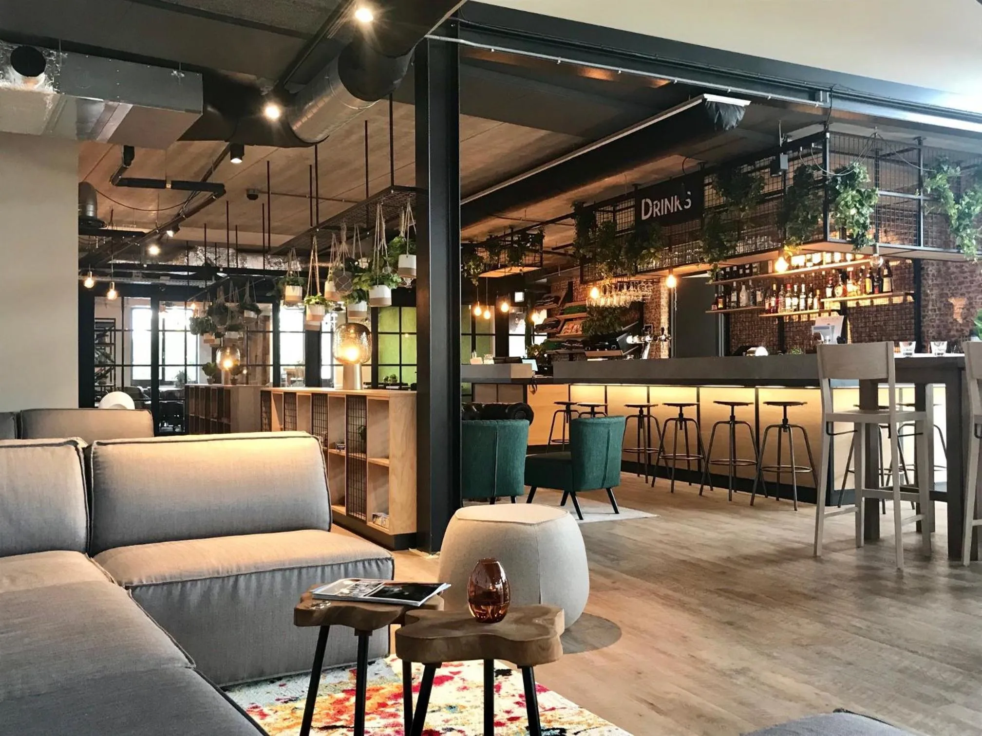 Living room in GuestHouse Hotel Kaatsheuvel-Waalwijk