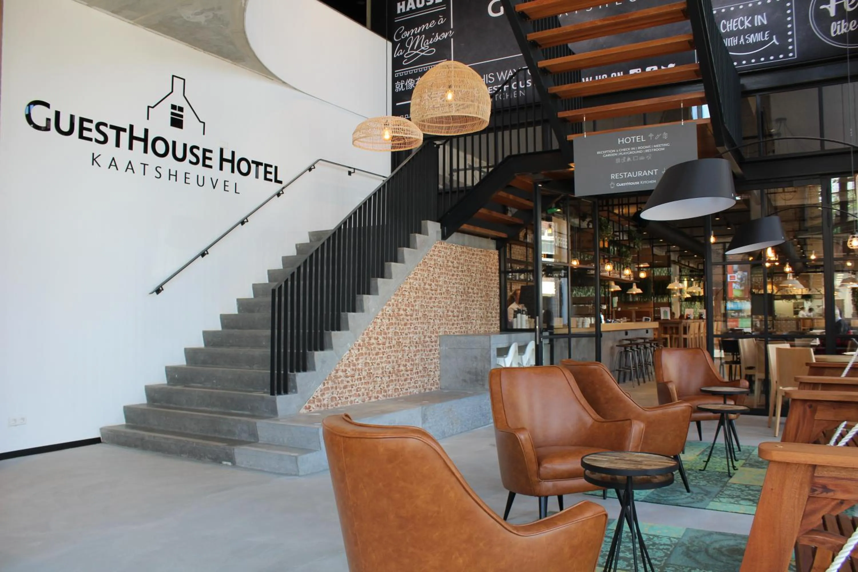 Facade/entrance in GuestHouse Hotel Kaatsheuvel-Waalwijk