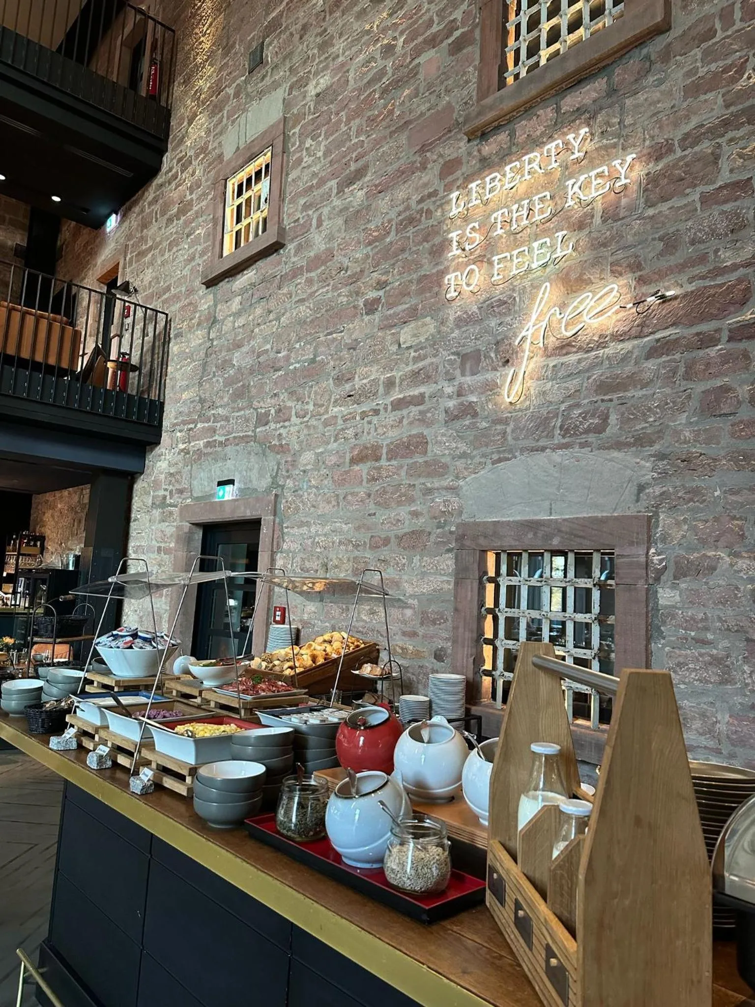 Breakfast in Hotel Liberty Offenburg