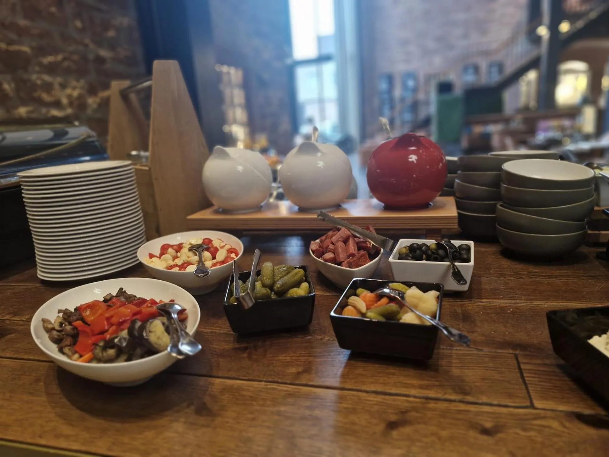 Breakfast in Hotel Liberty Offenburg