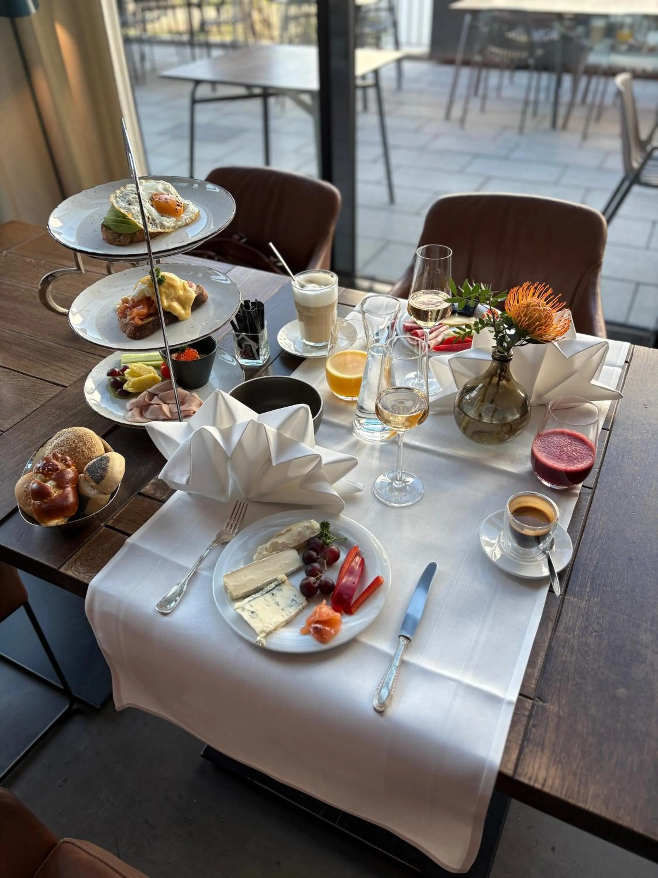 Food and drinks in Hotel Liberty Offenburg