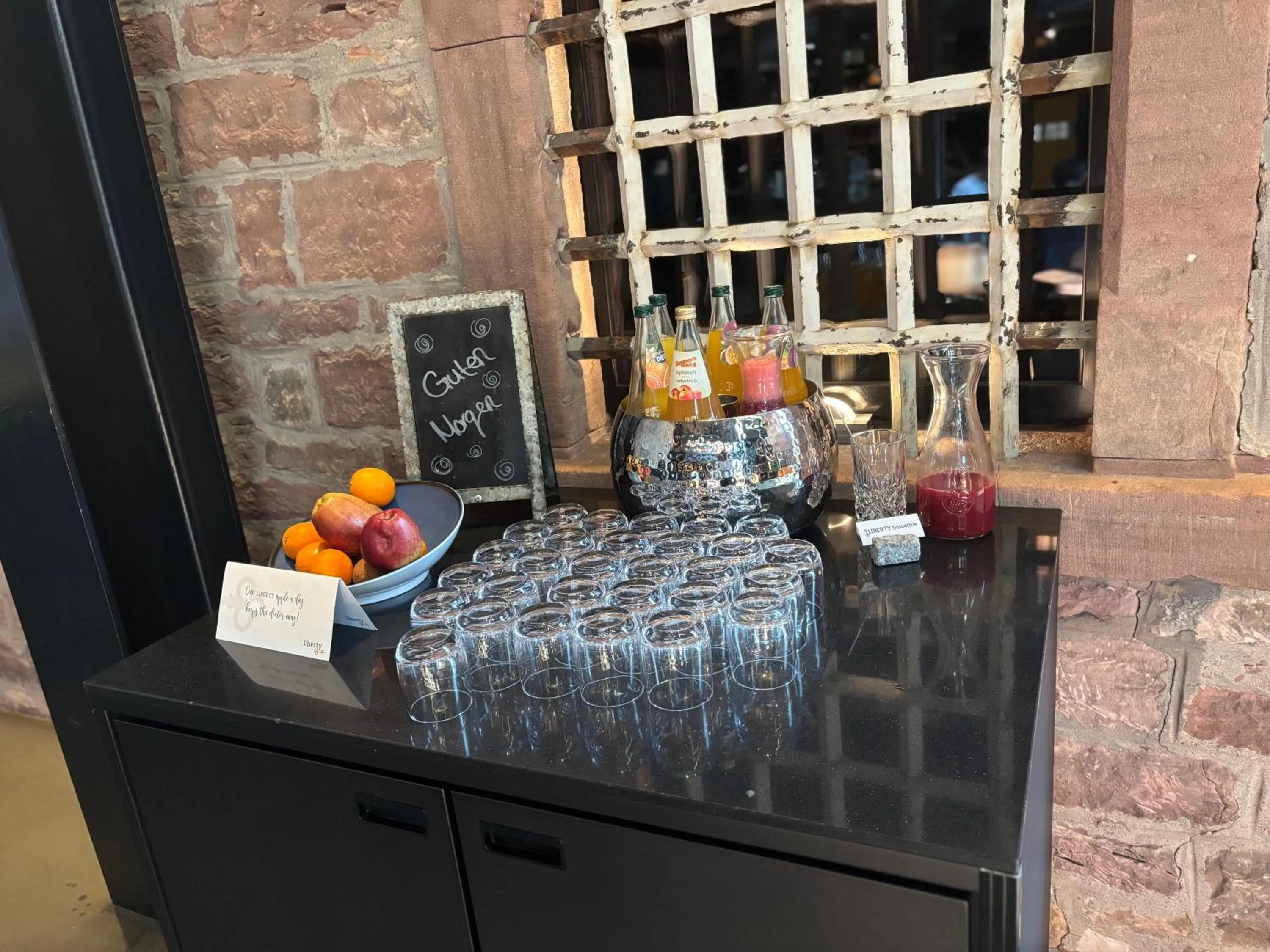 Breakfast in Hotel Liberty Offenburg