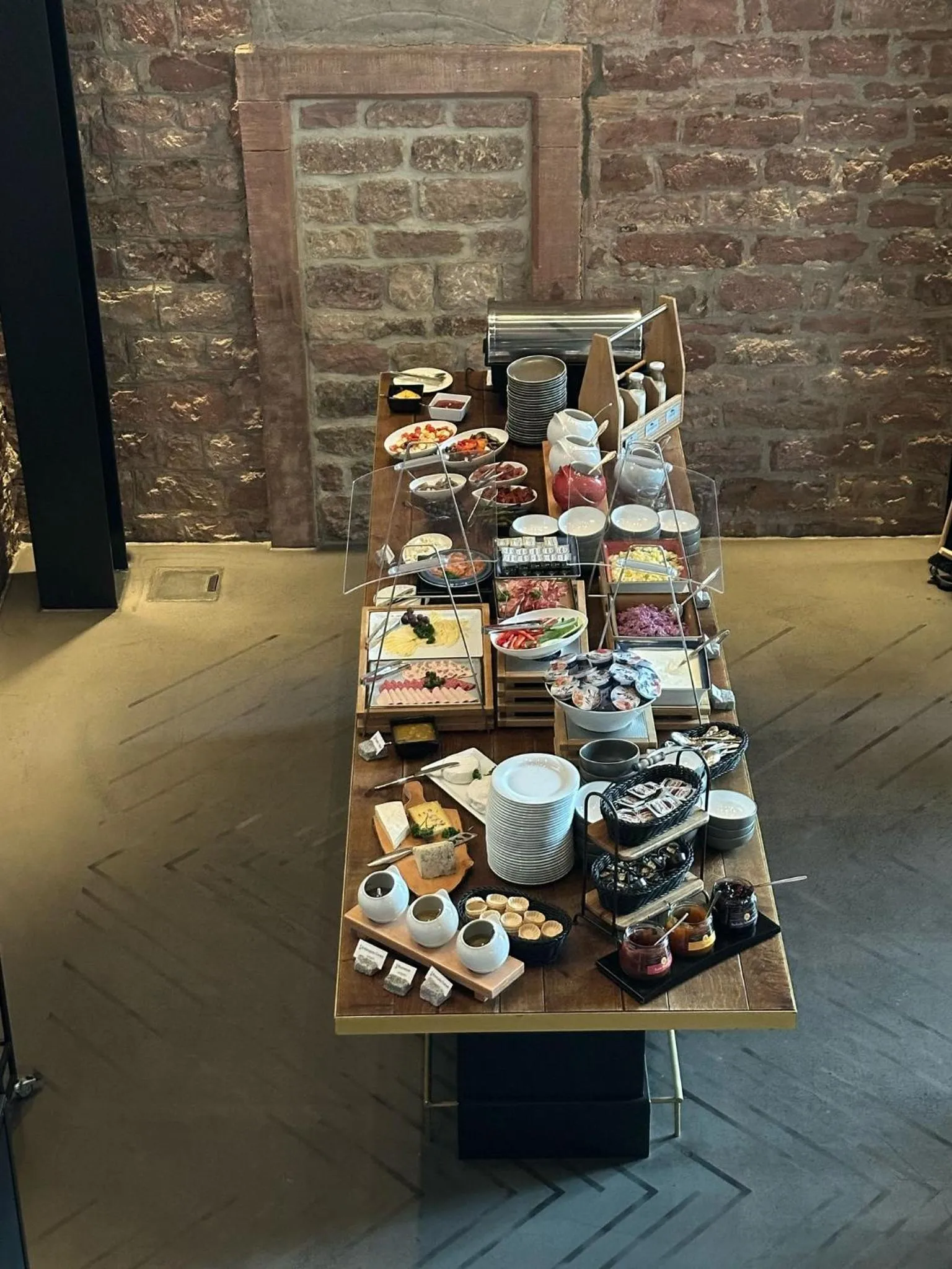 Food and drinks in Hotel Liberty Offenburg