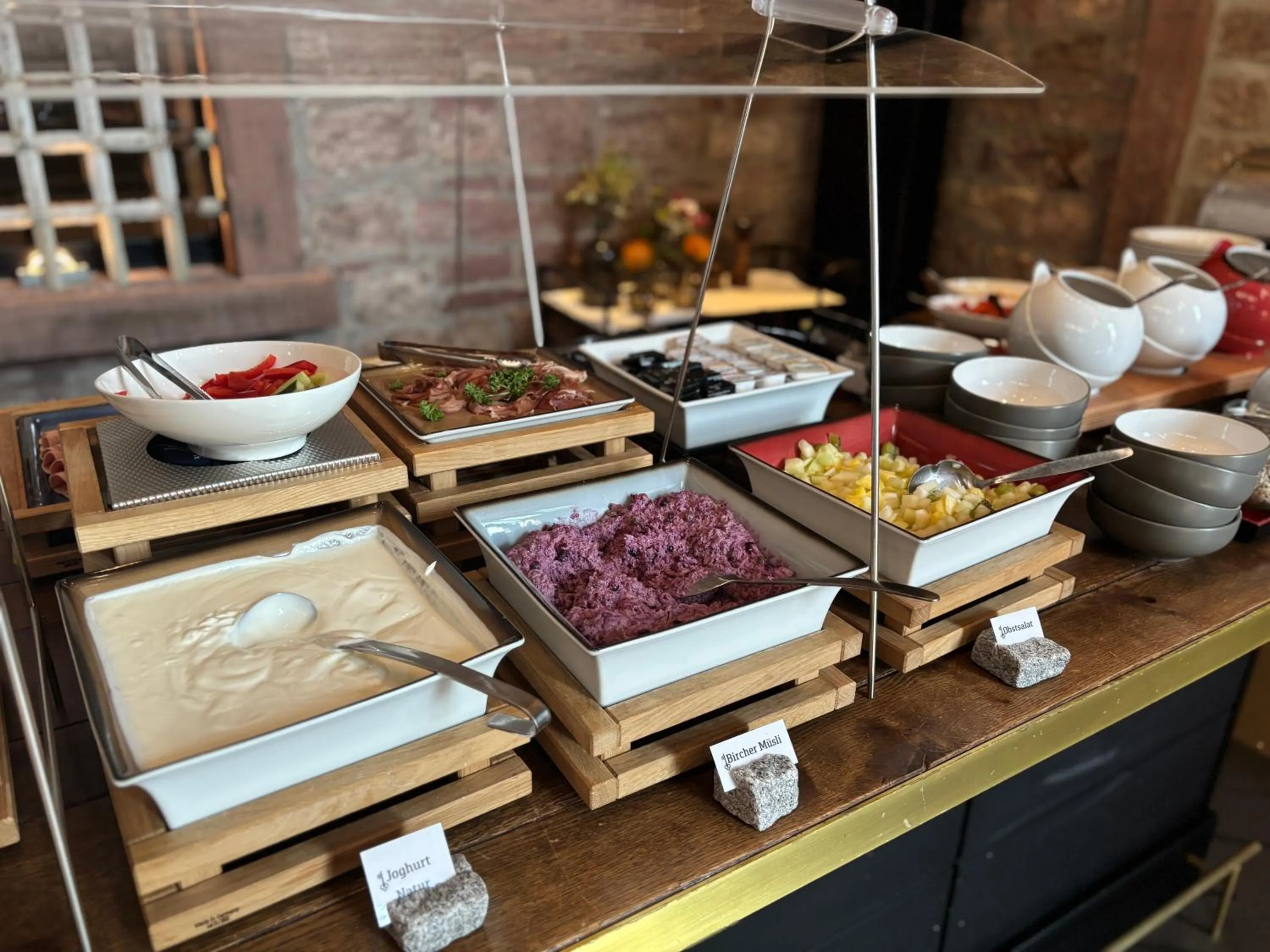 Breakfast in Hotel Liberty Offenburg