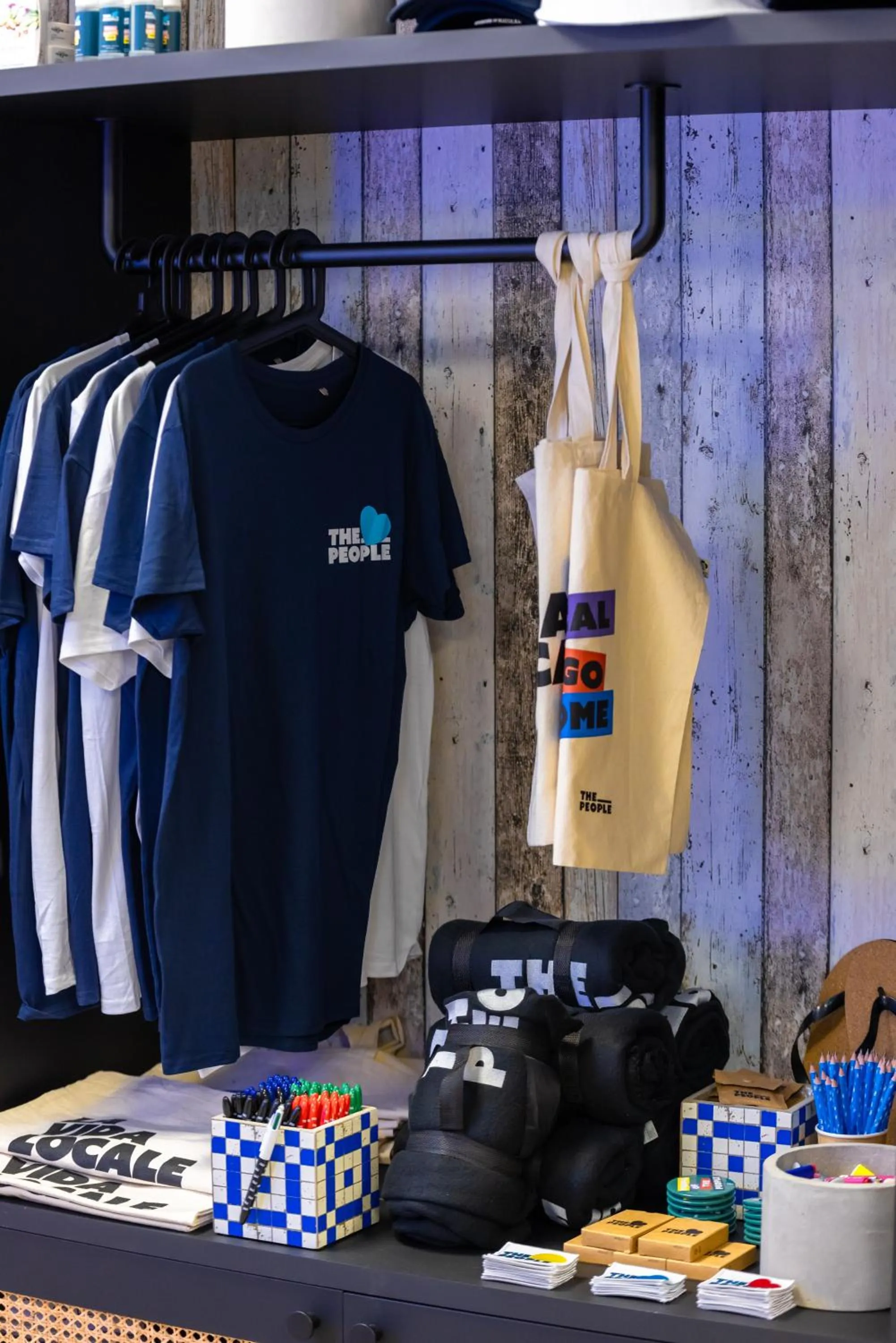 On-site shops in The People Le Havre