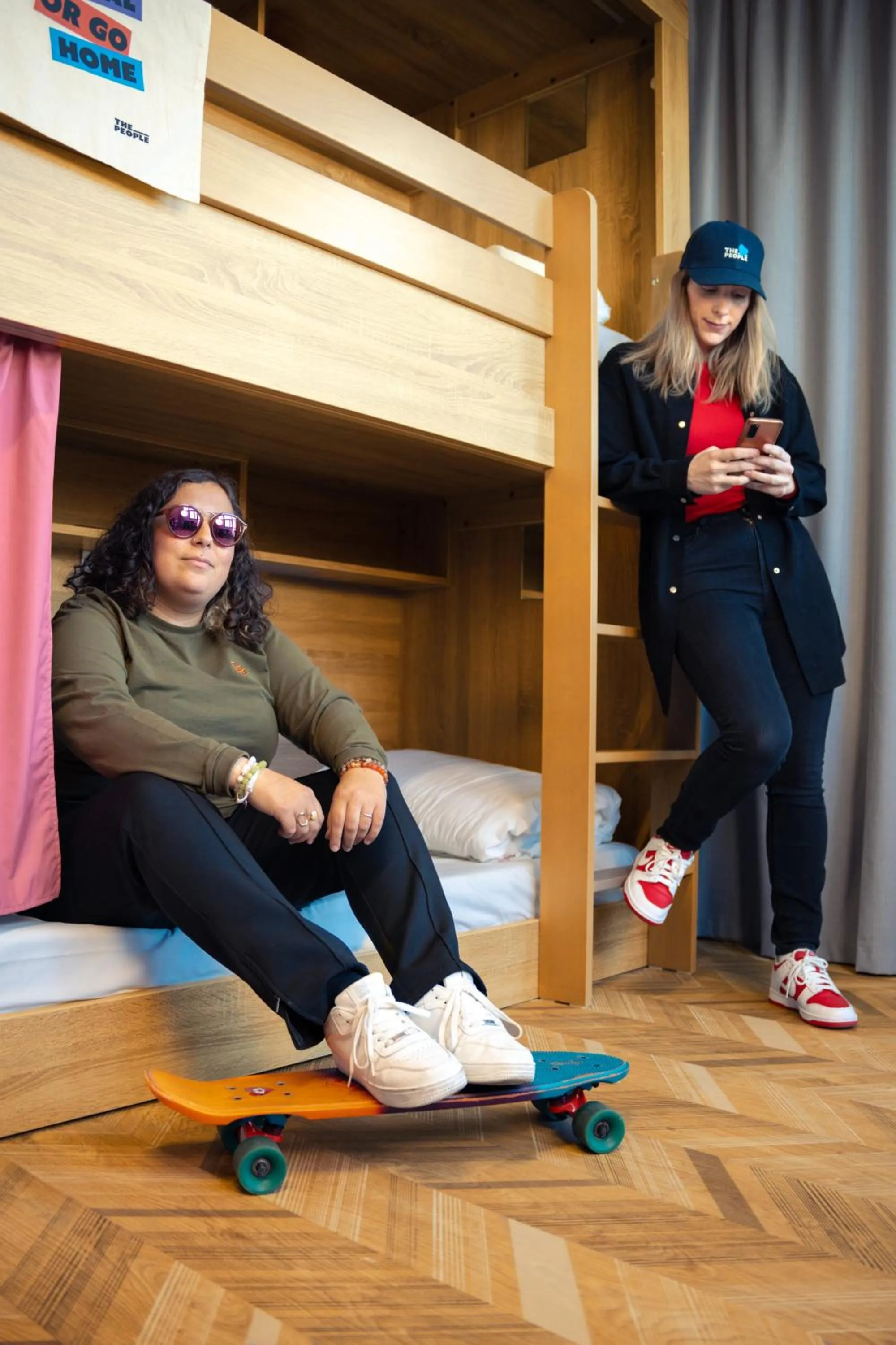 Property building, Bed in The People Le Havre